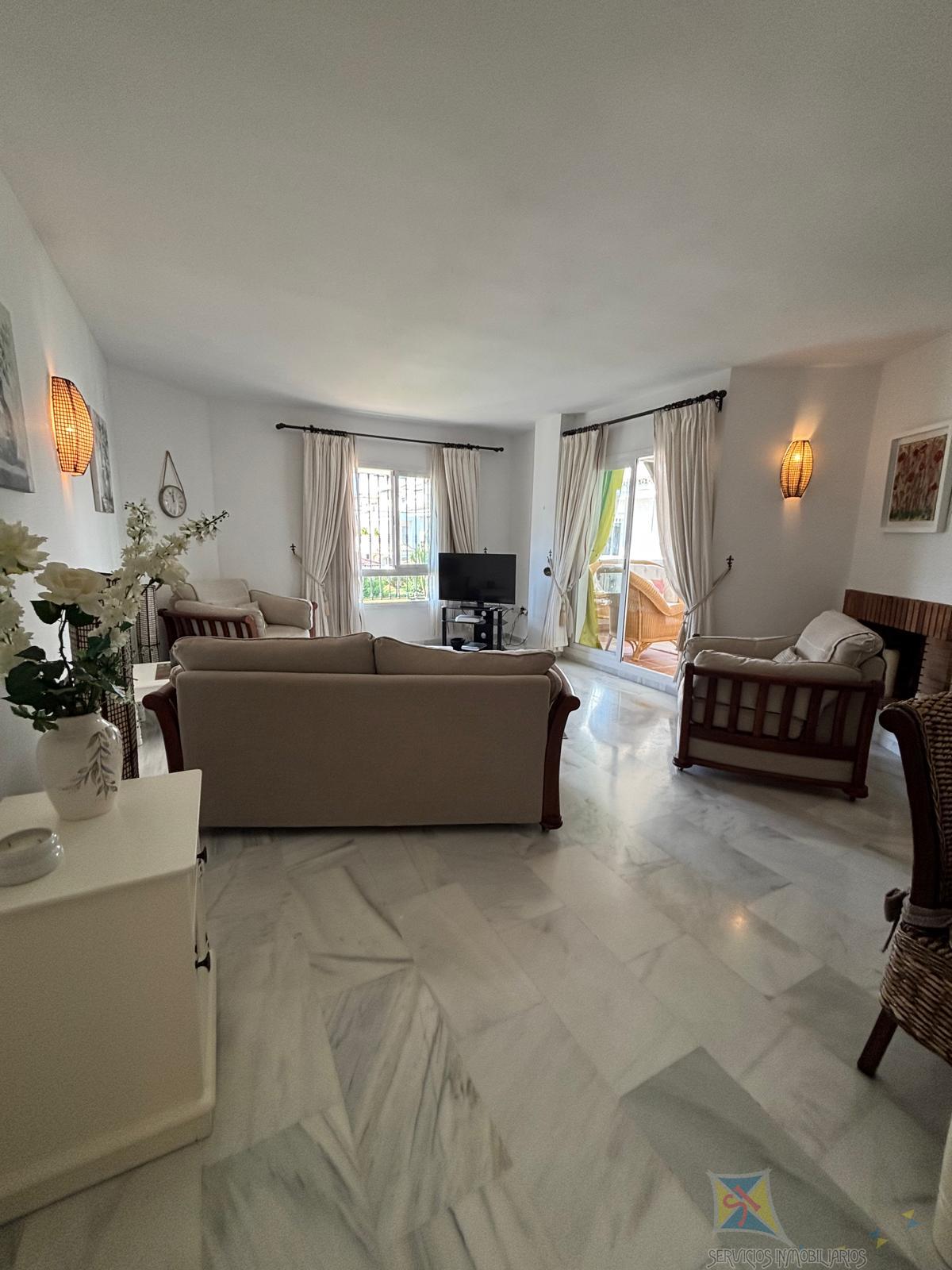 Alquiler de apartamento en Marbella