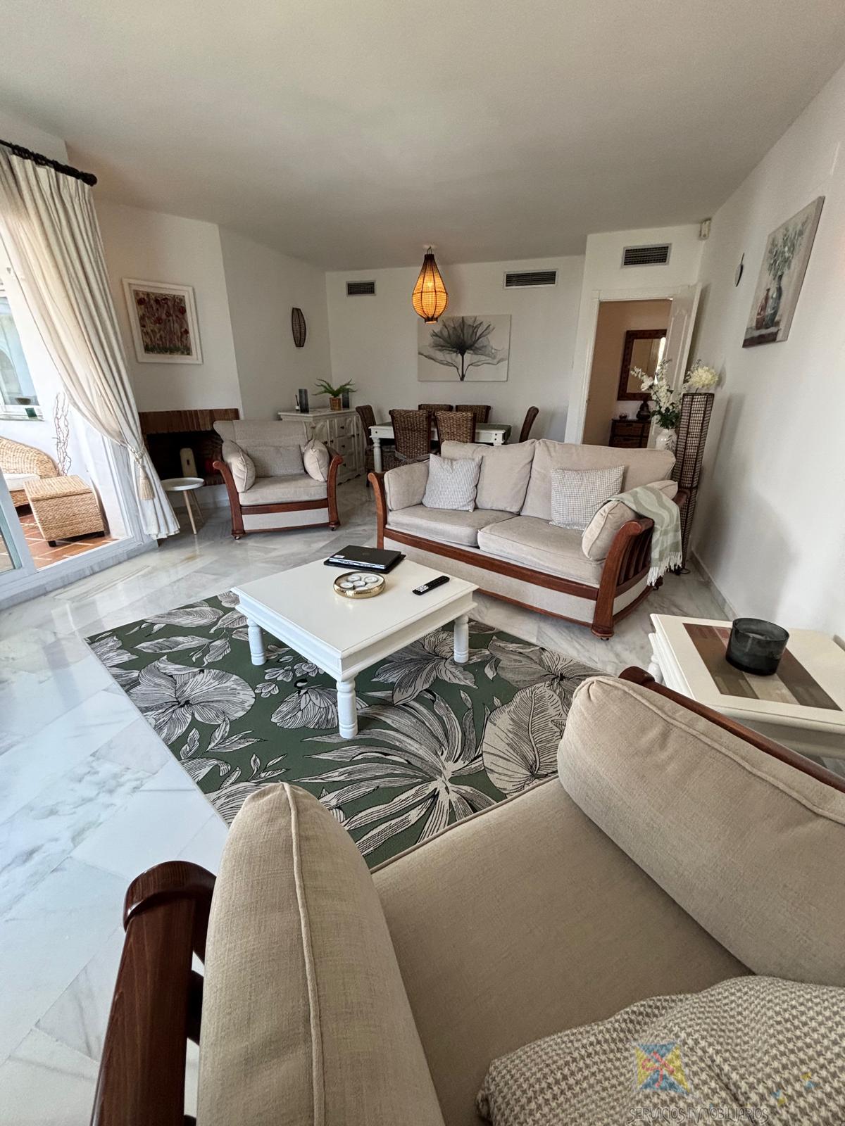 Alquiler de apartamento en Marbella