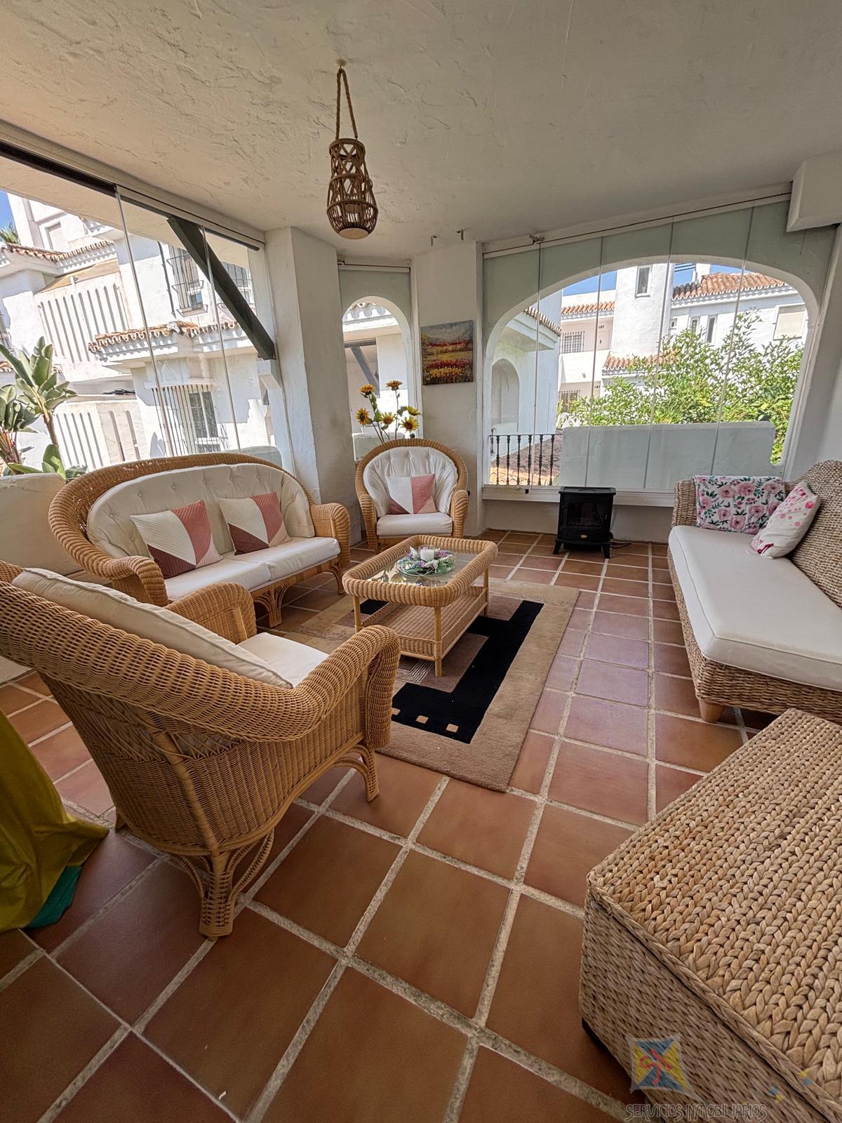 Alquiler de apartamento en Marbella