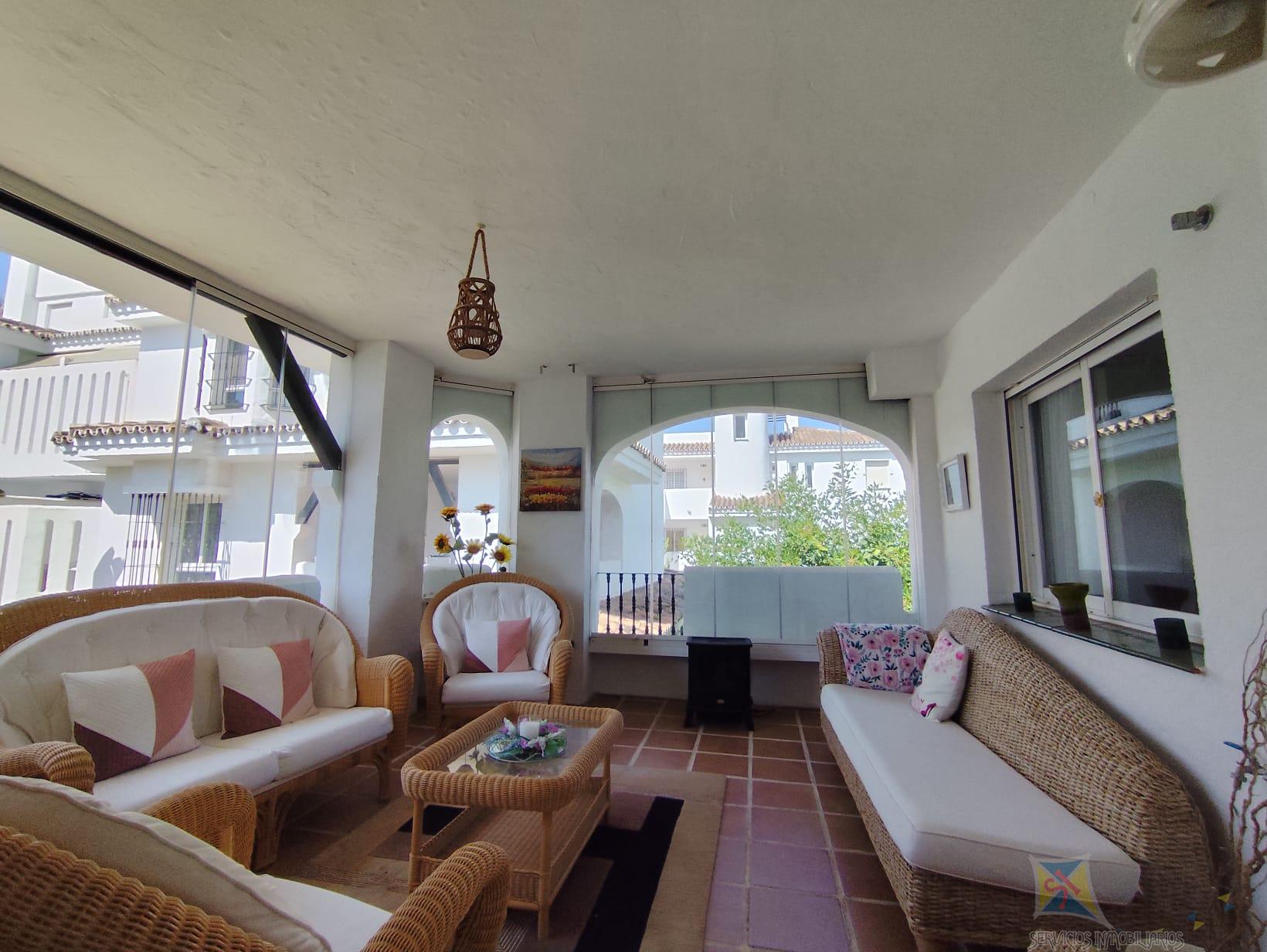 Alquiler de apartamento en Marbella