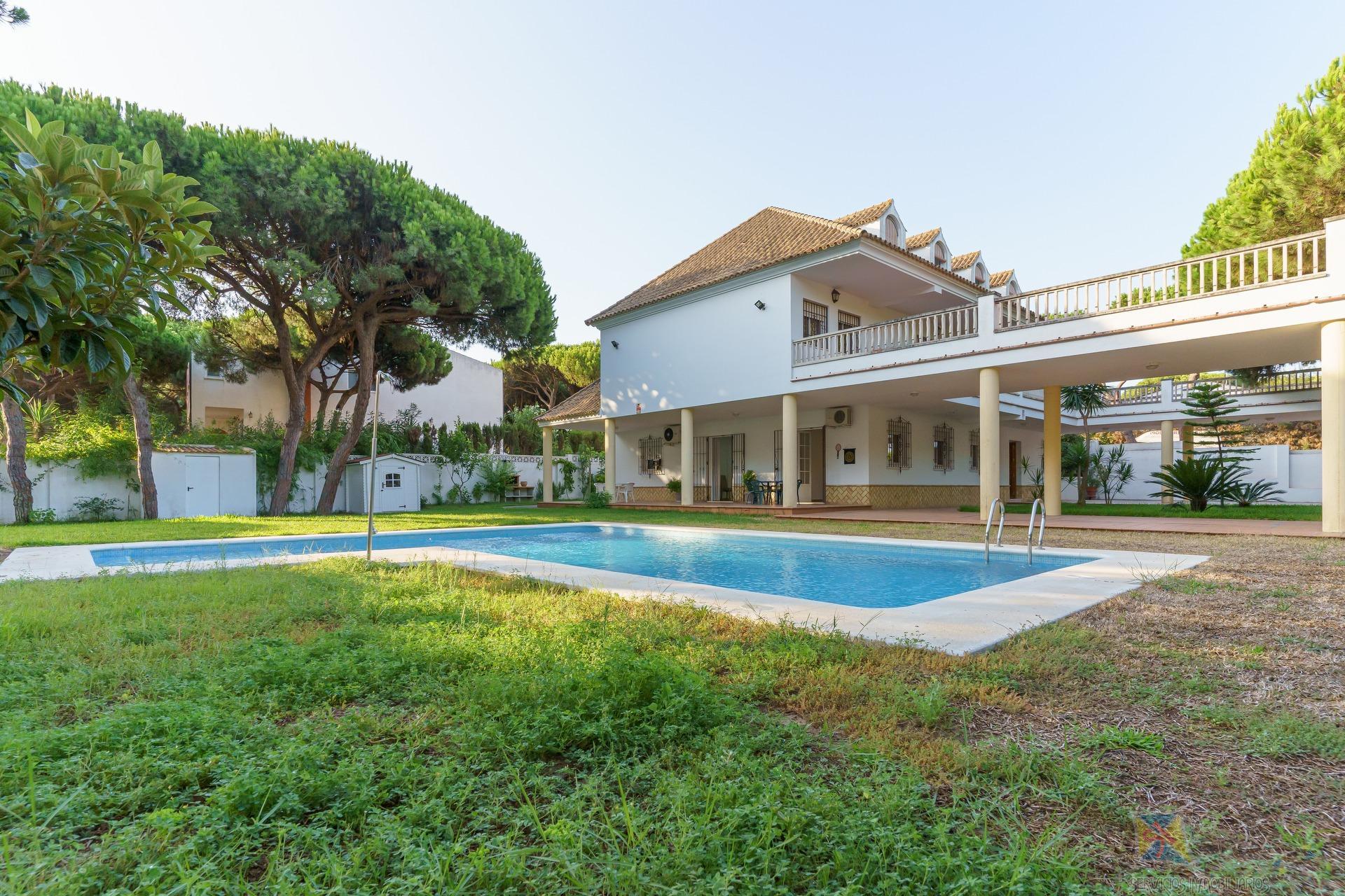 Venta de chalet en Mazagon