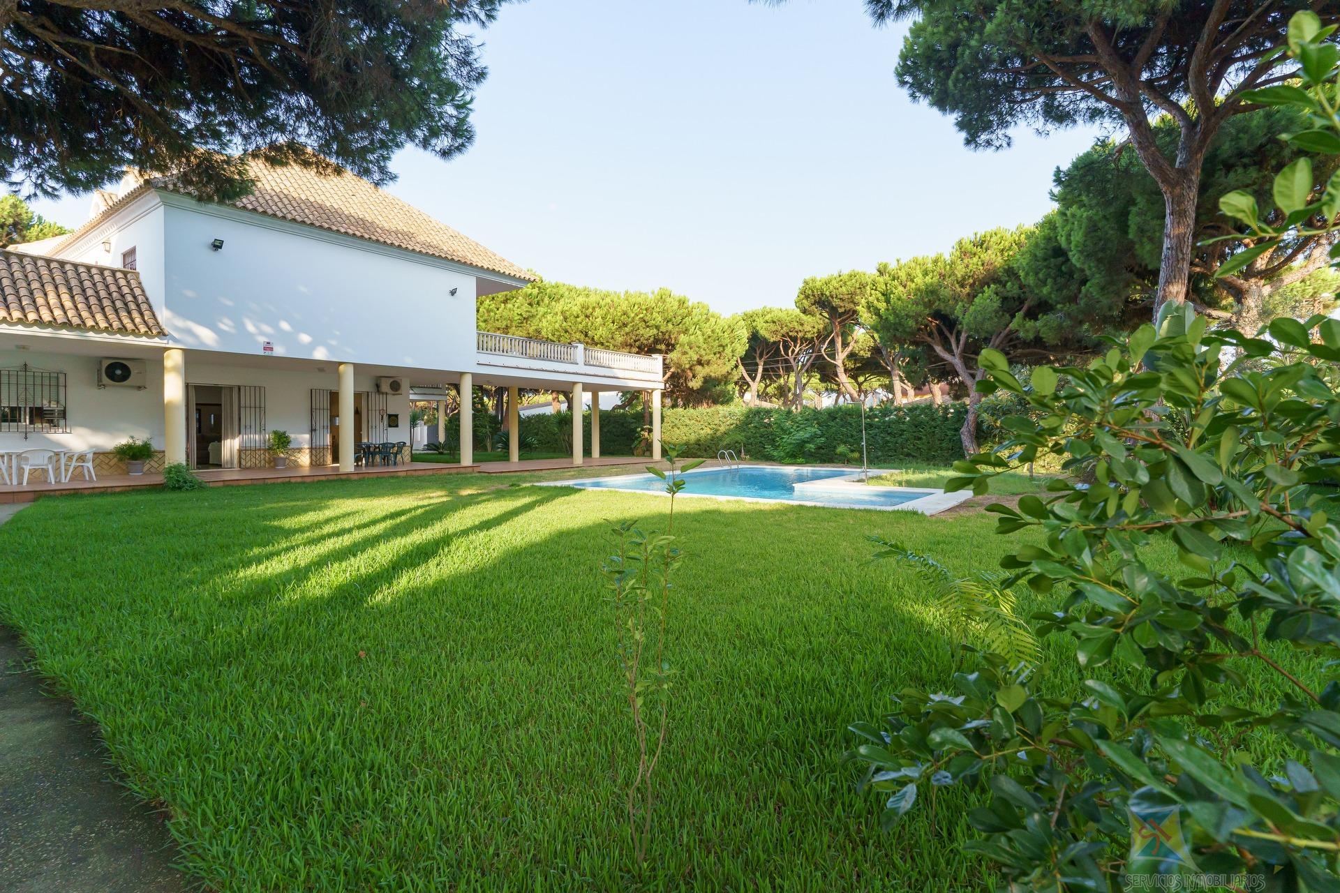 Venta de chalet en Mazagon