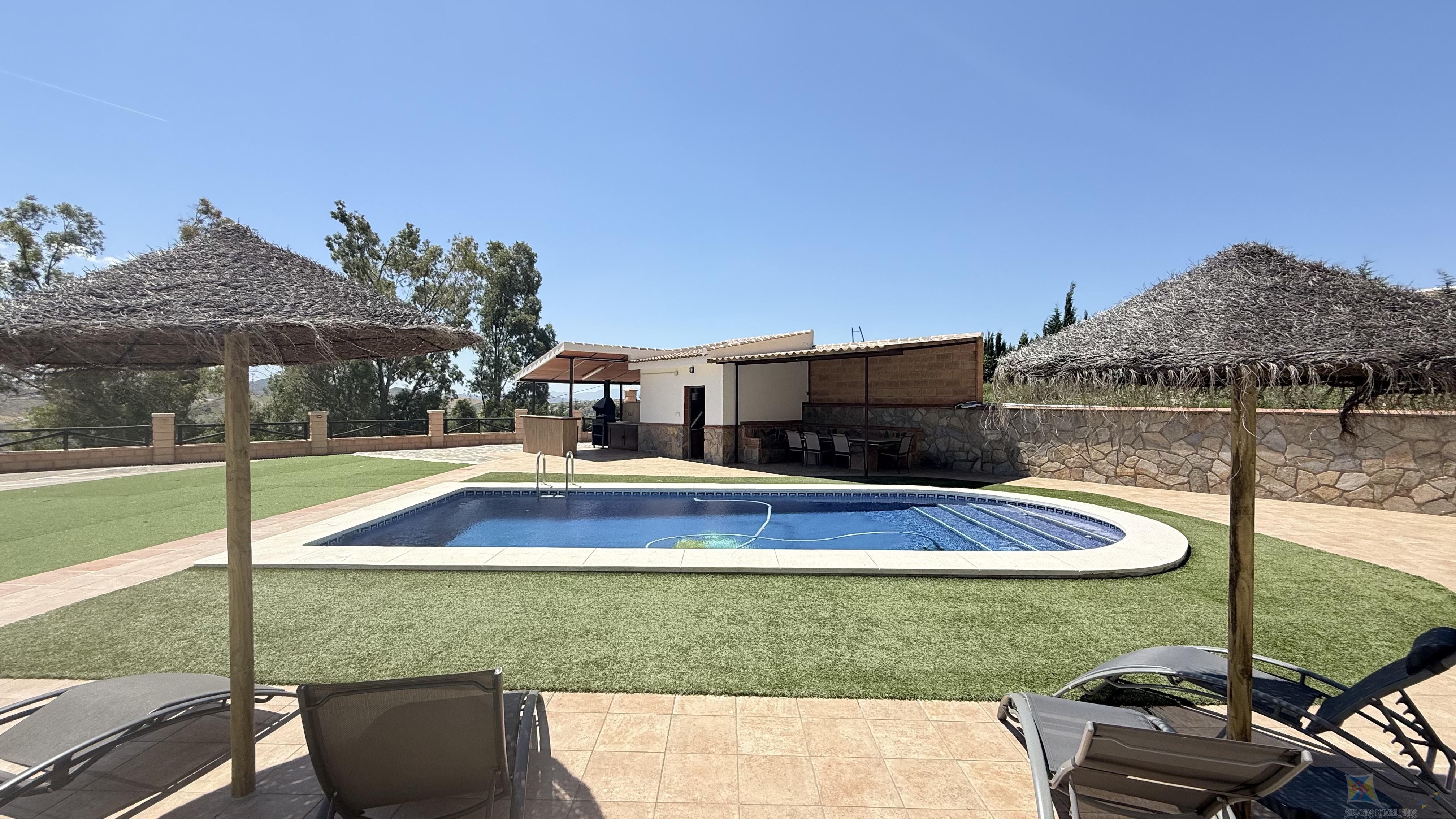 Venta de villa en Valle de Abdalajis