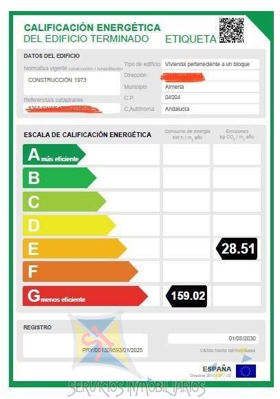 Alquiler de piso en Almería