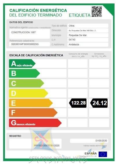 Alquiler de local en Roquetas de Mar