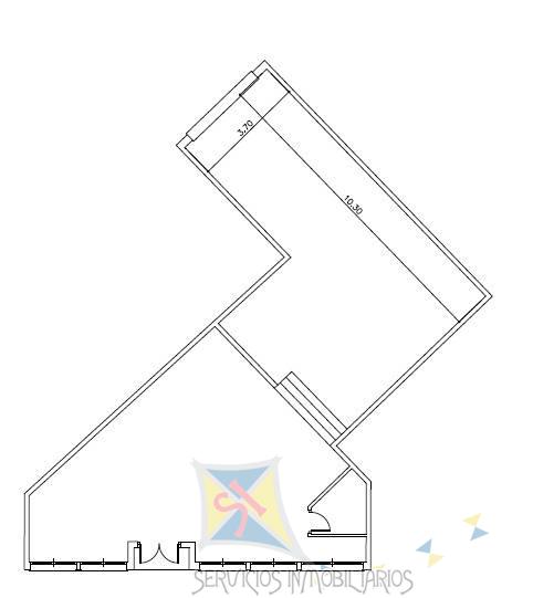 Alquiler de local en Roquetas de Mar