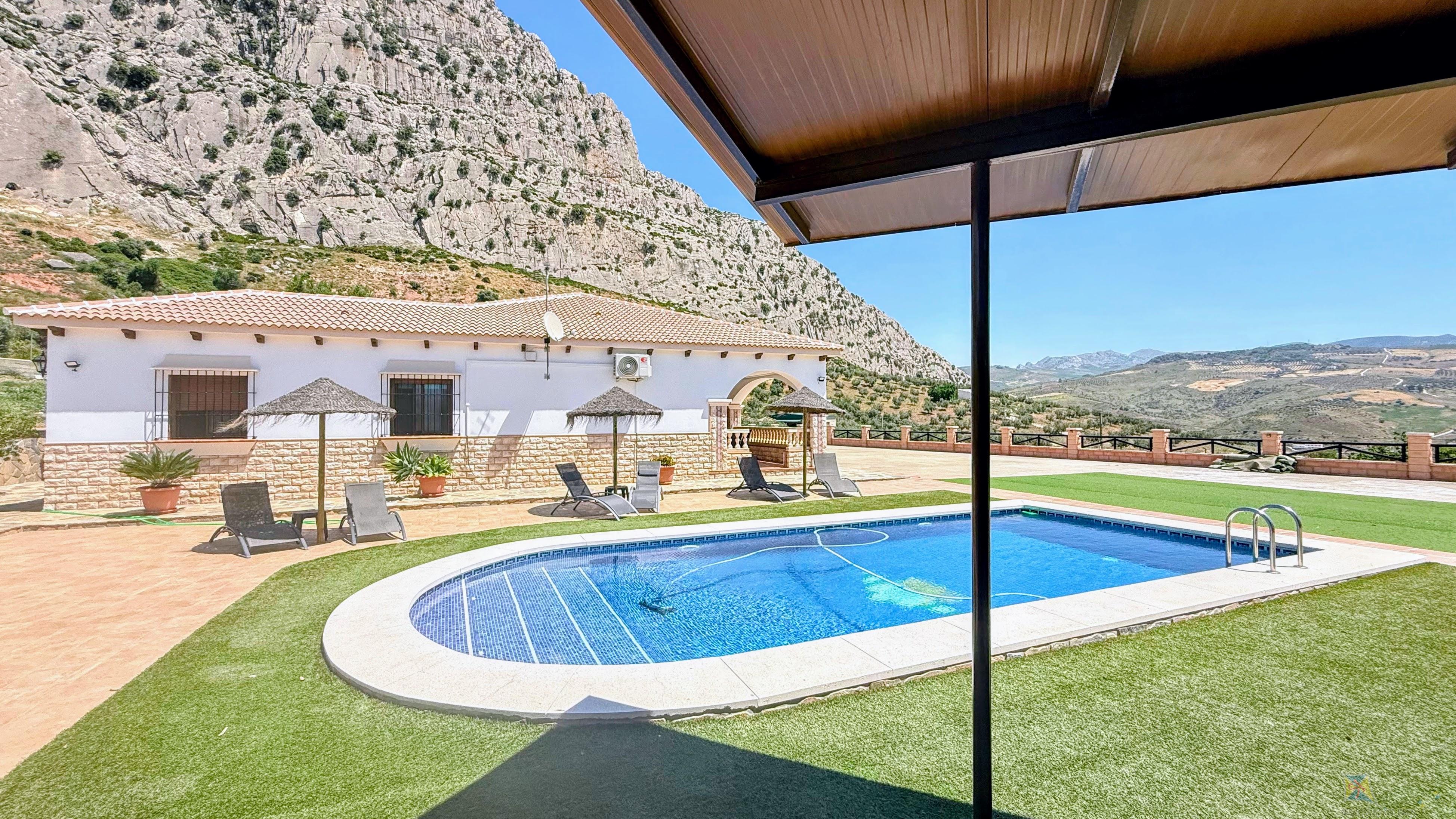 Alquiler de villa en Valle de Abdalajis