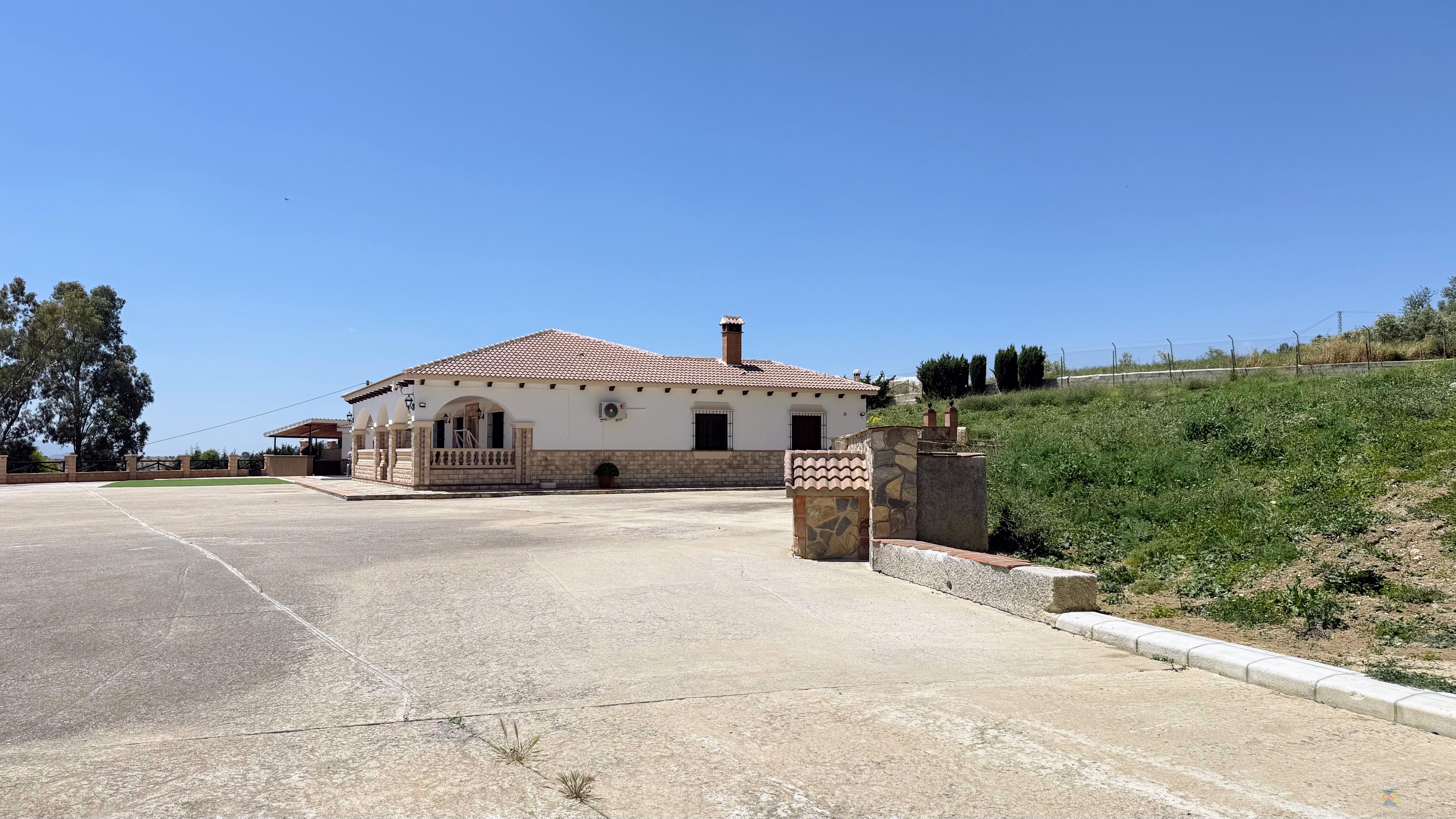 Alquiler de villa en Valle de Abdalajis