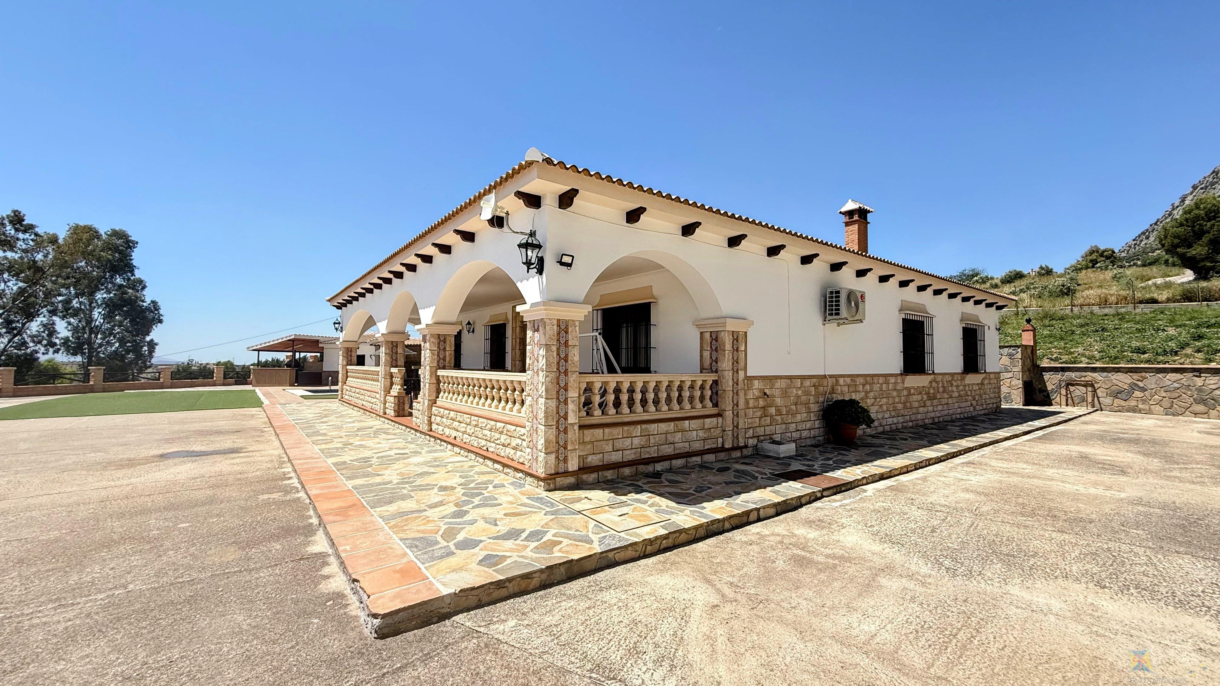 Alquiler de villa en Valle de Abdalajis
