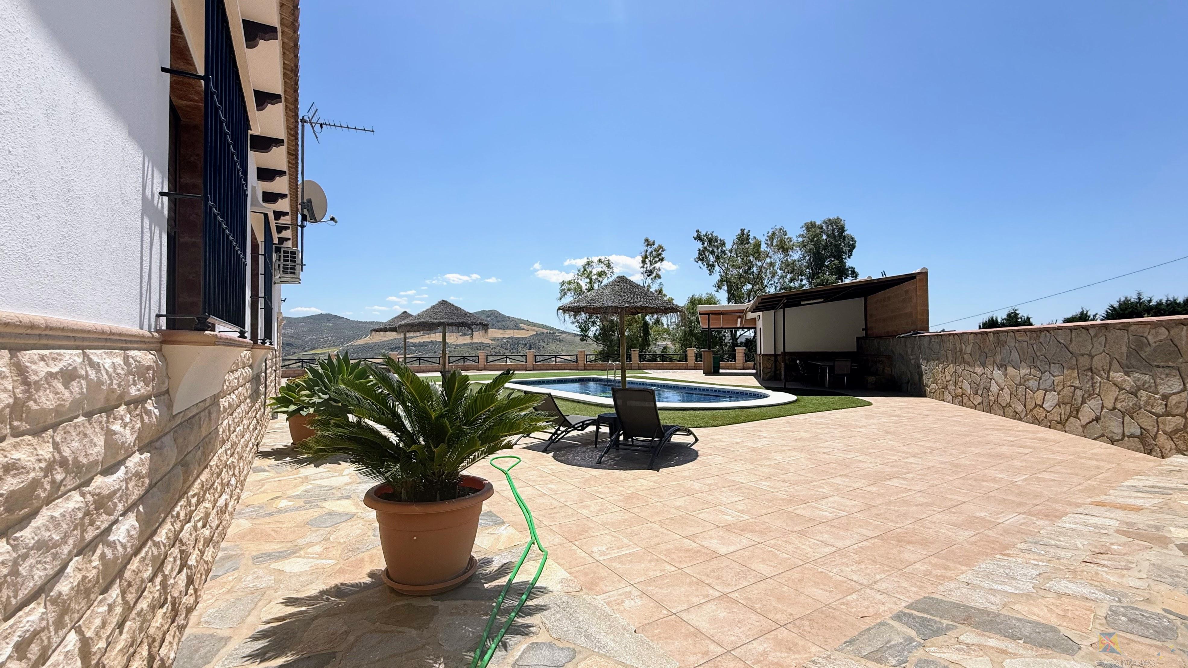 Alquiler de villa en Valle de Abdalajis