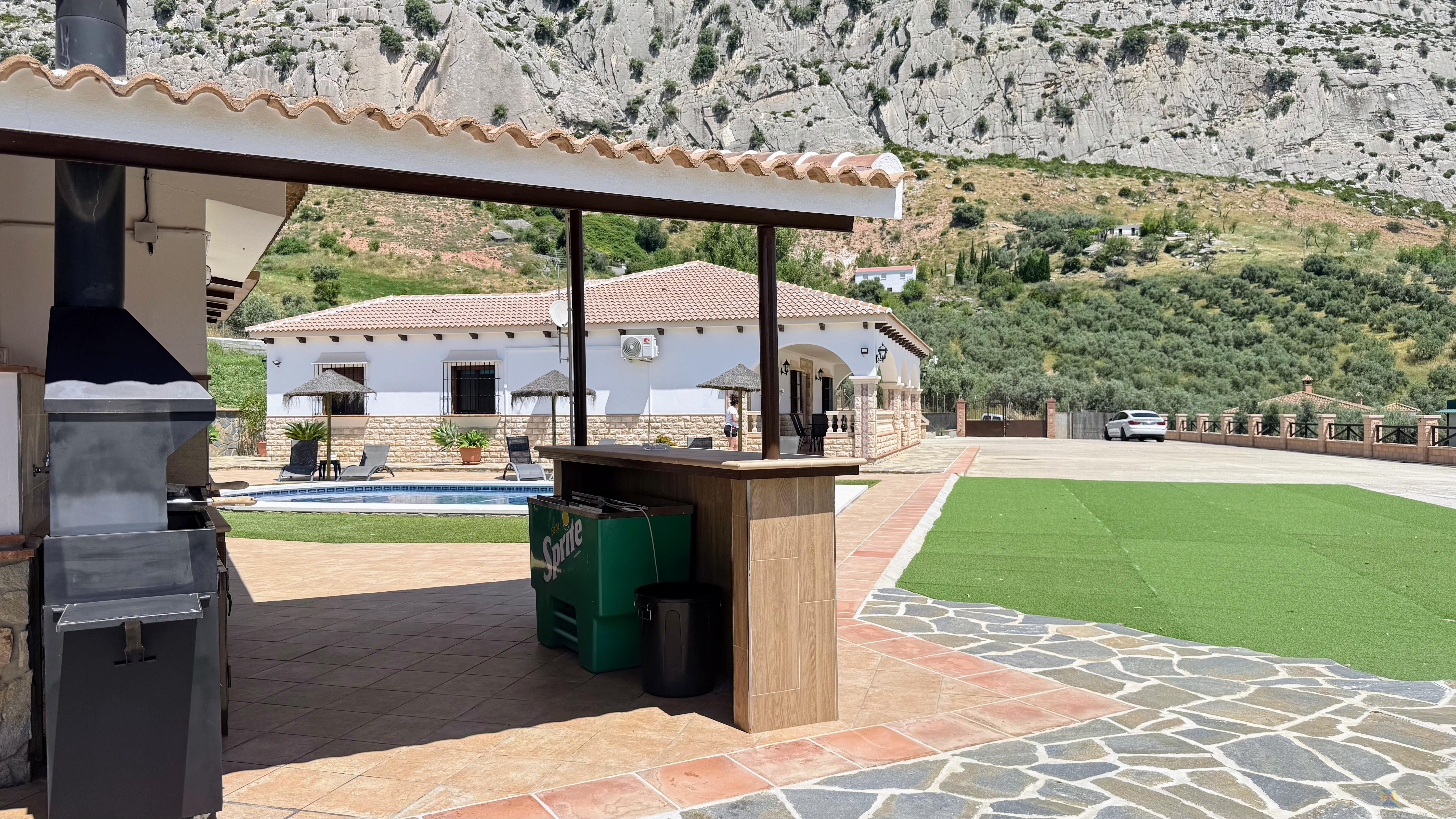 Alquiler de villa en Valle de Abdalajis