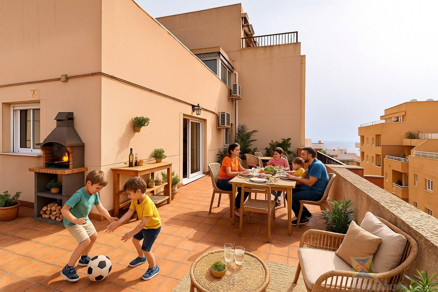 Venta de piso en Roquetas de Mar