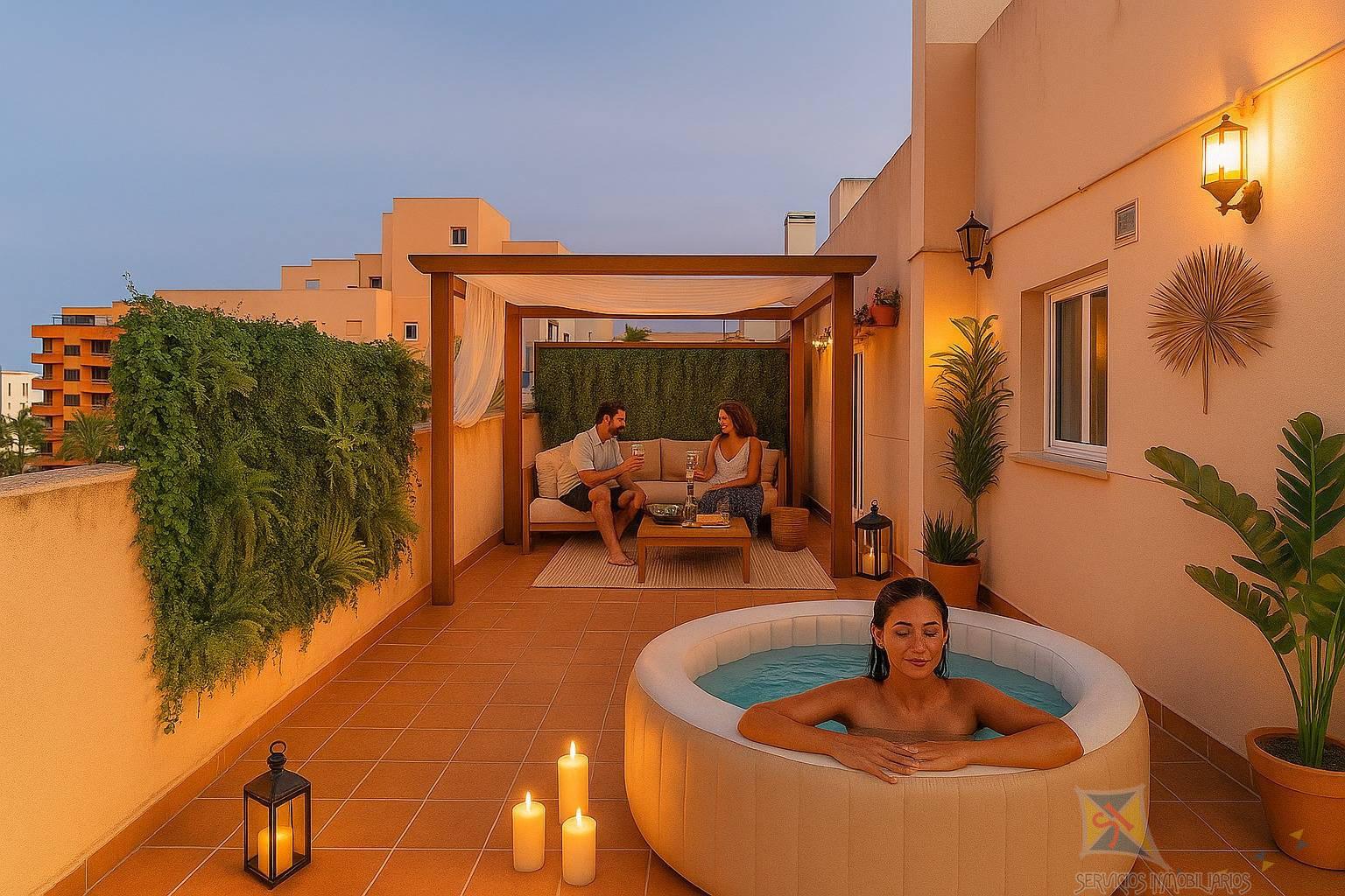 Venta de piso en Roquetas de Mar