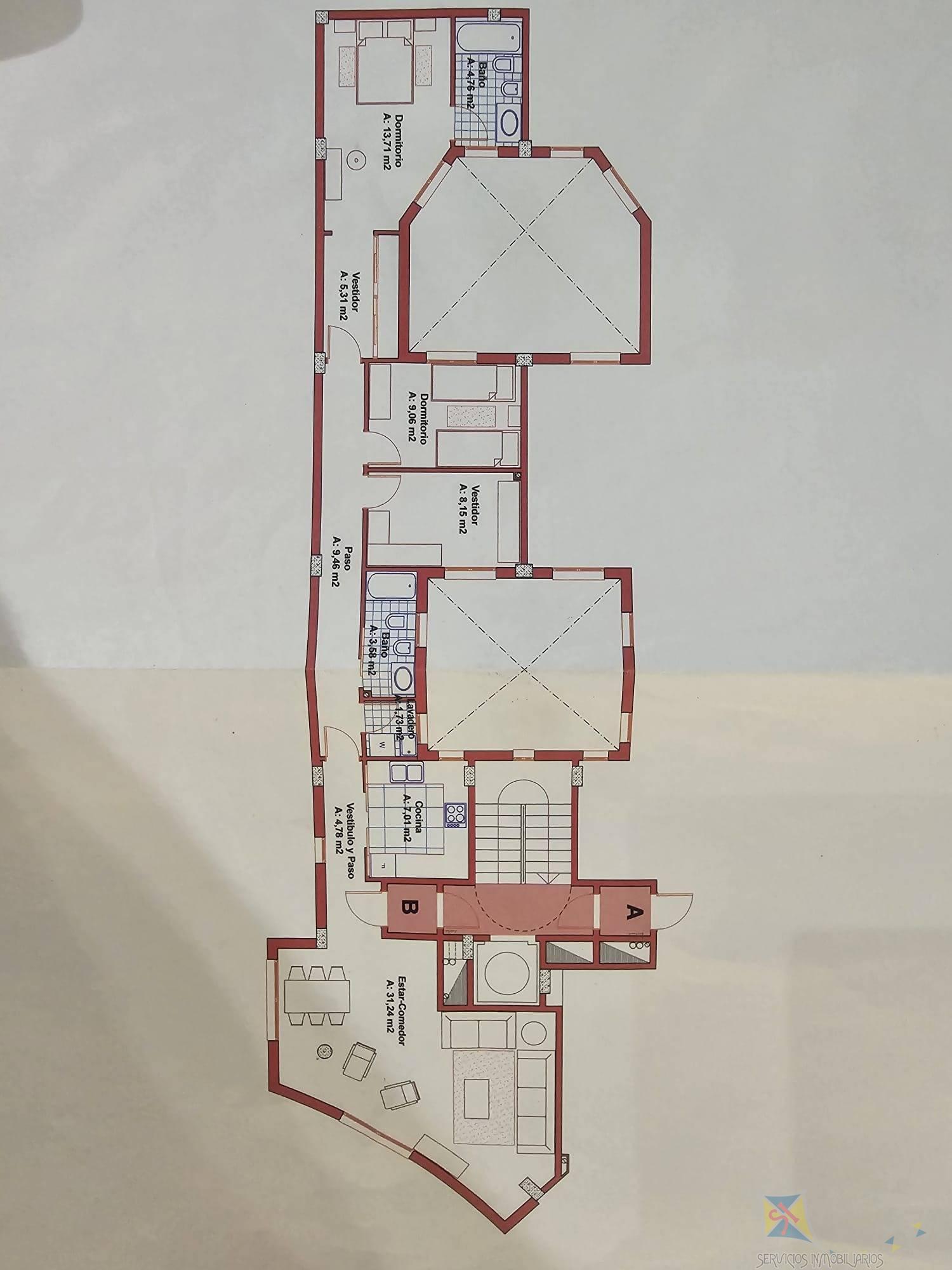 Venta de piso en Roquetas de Mar