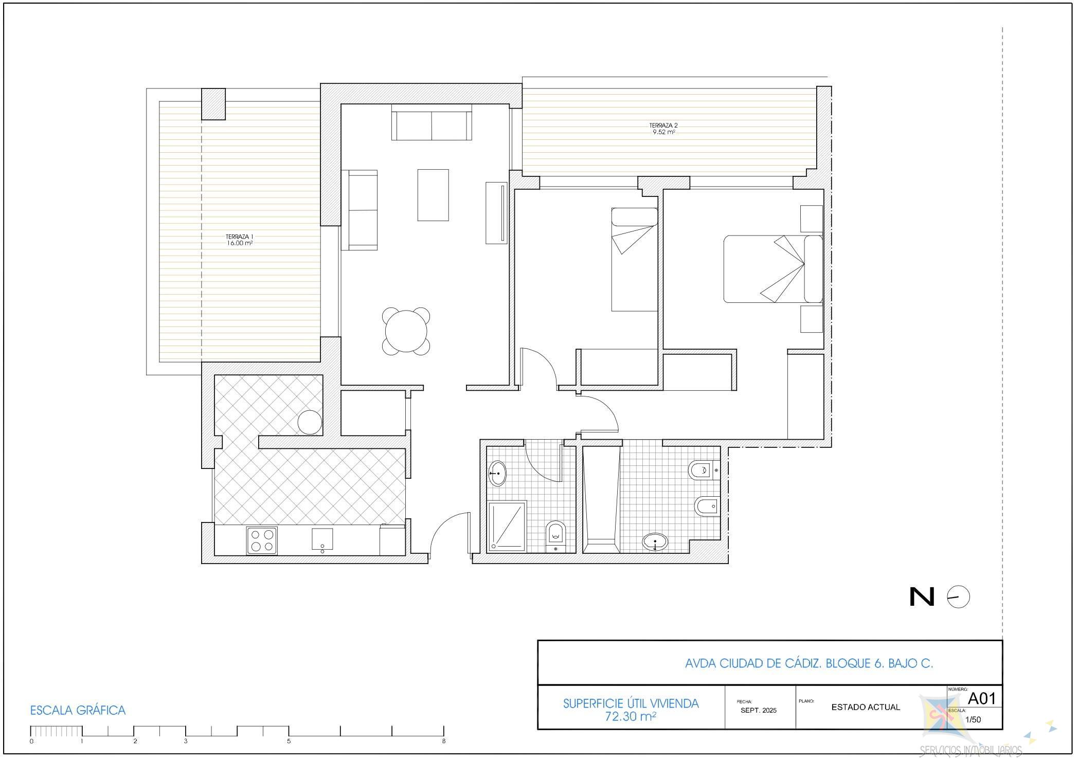 Venta de planta baja en Roquetas de Mar