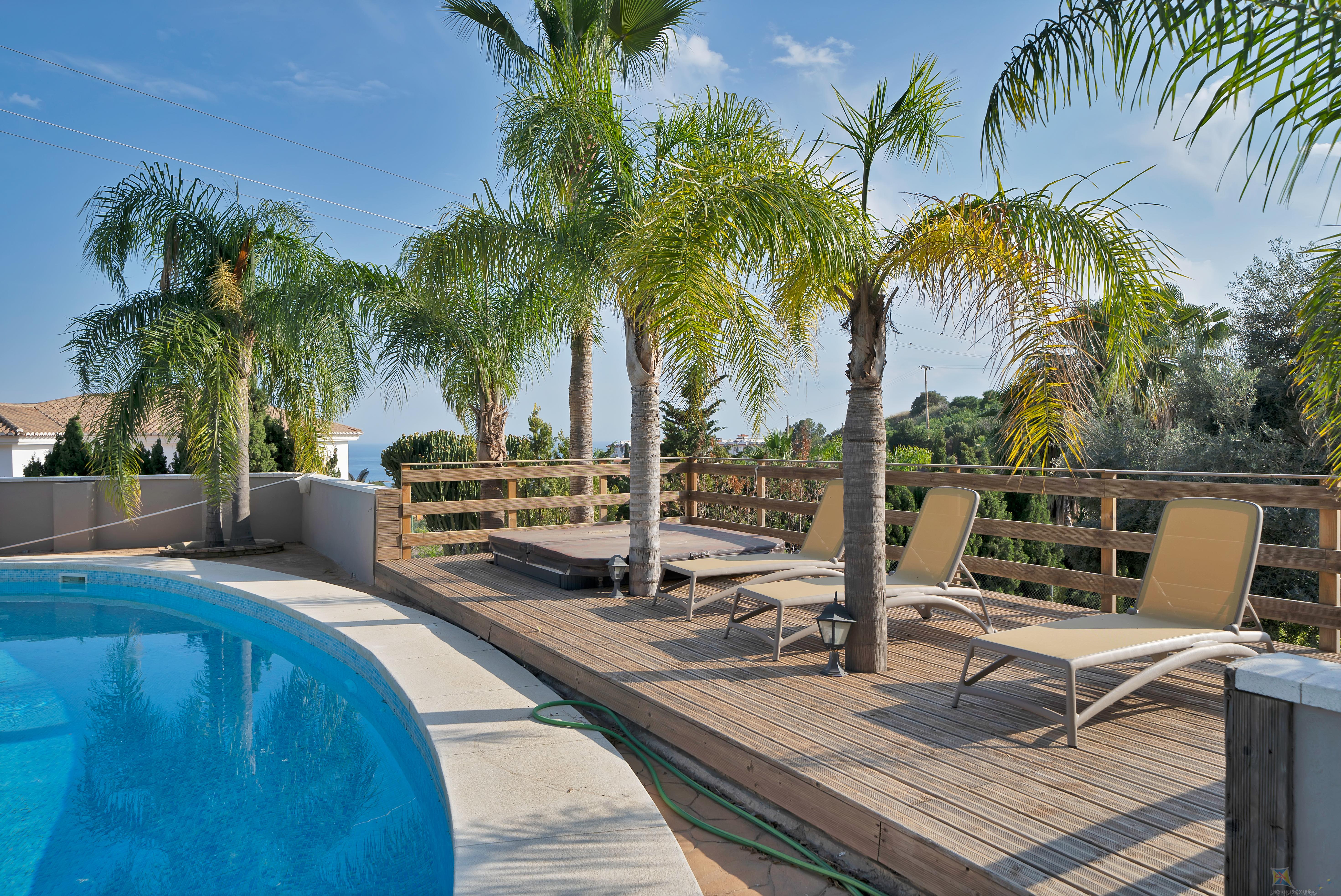 Venta de villa en Benalmádena