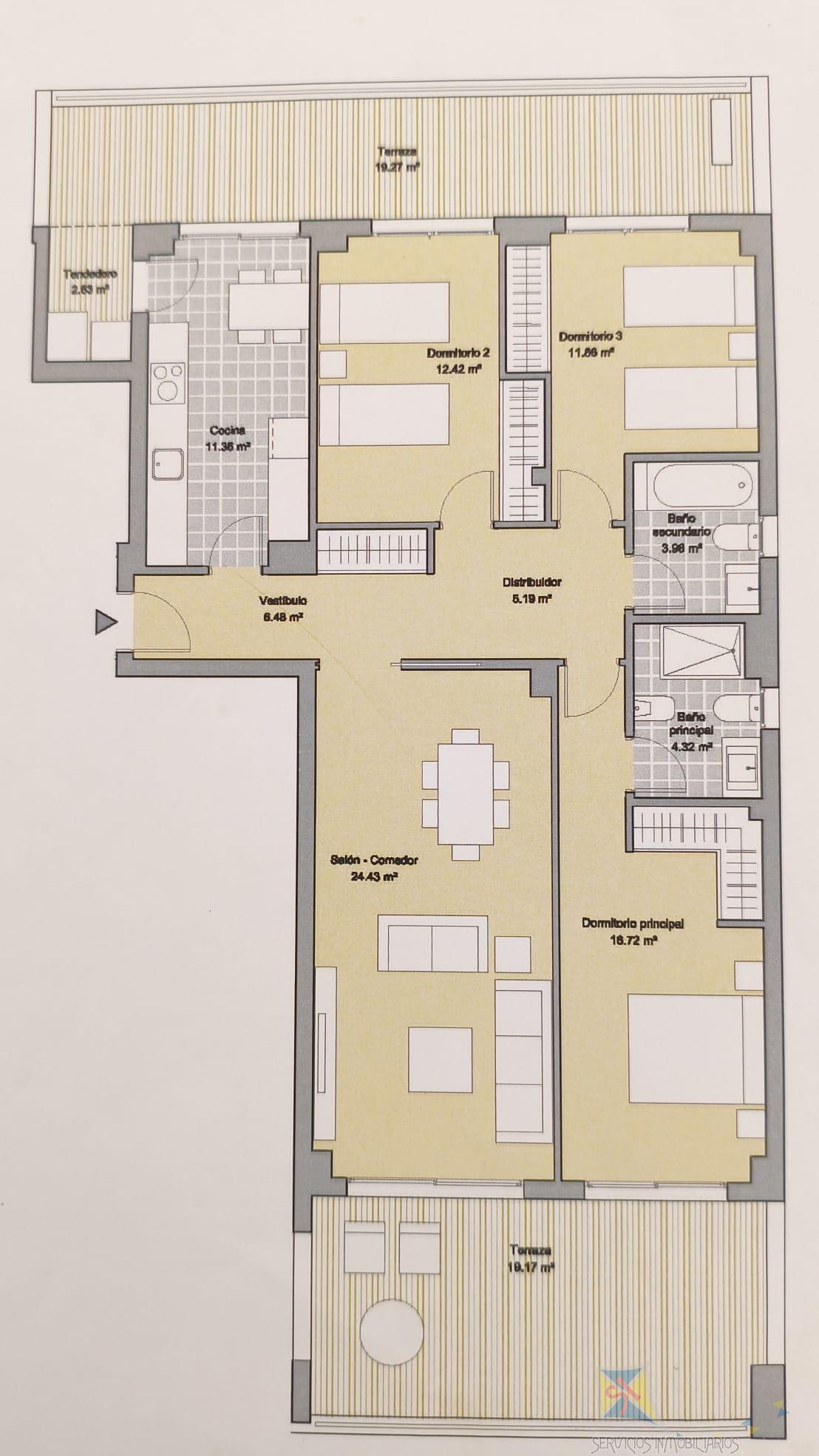 Venta de piso en Marbella