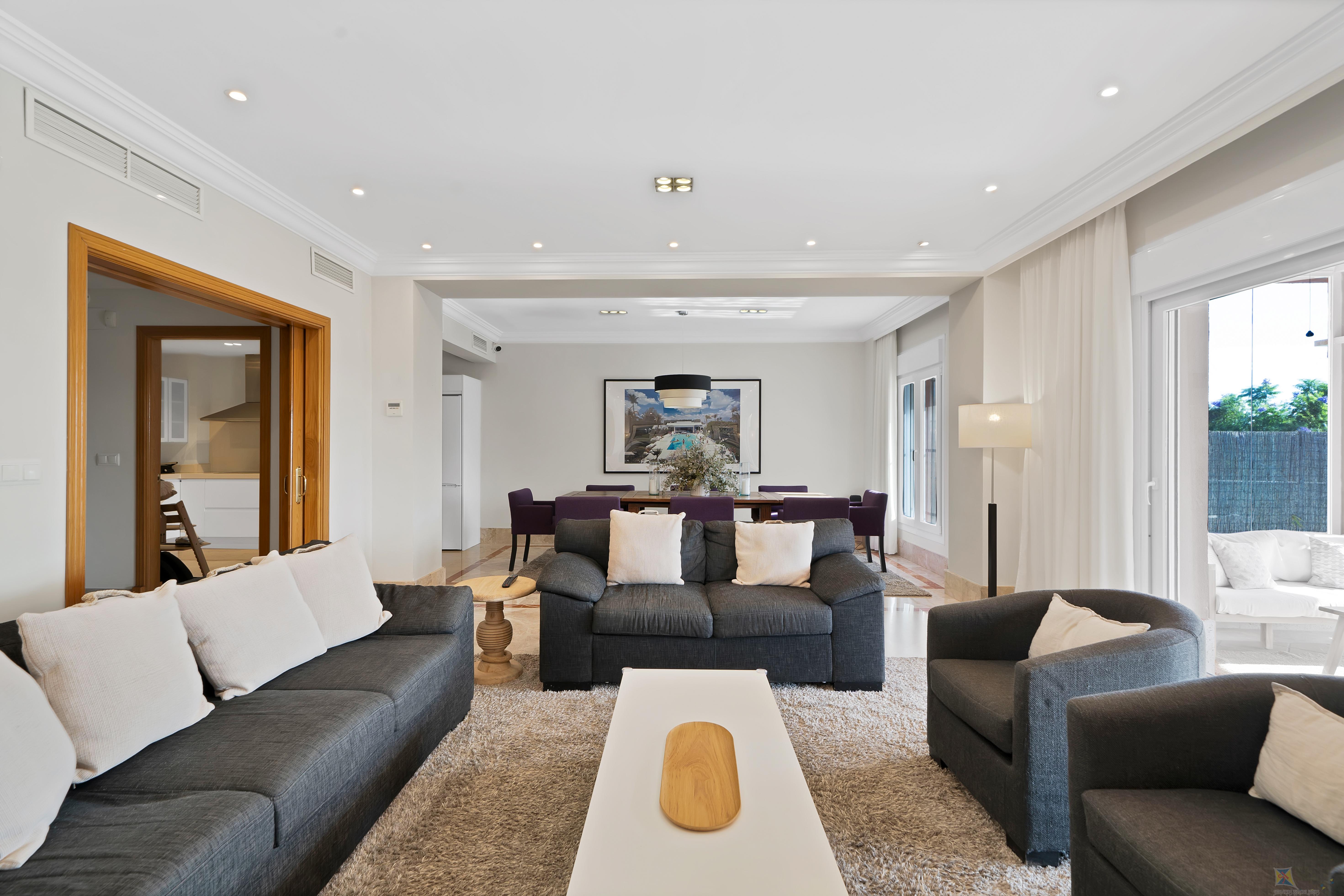 Alquiler de casa en Marbella