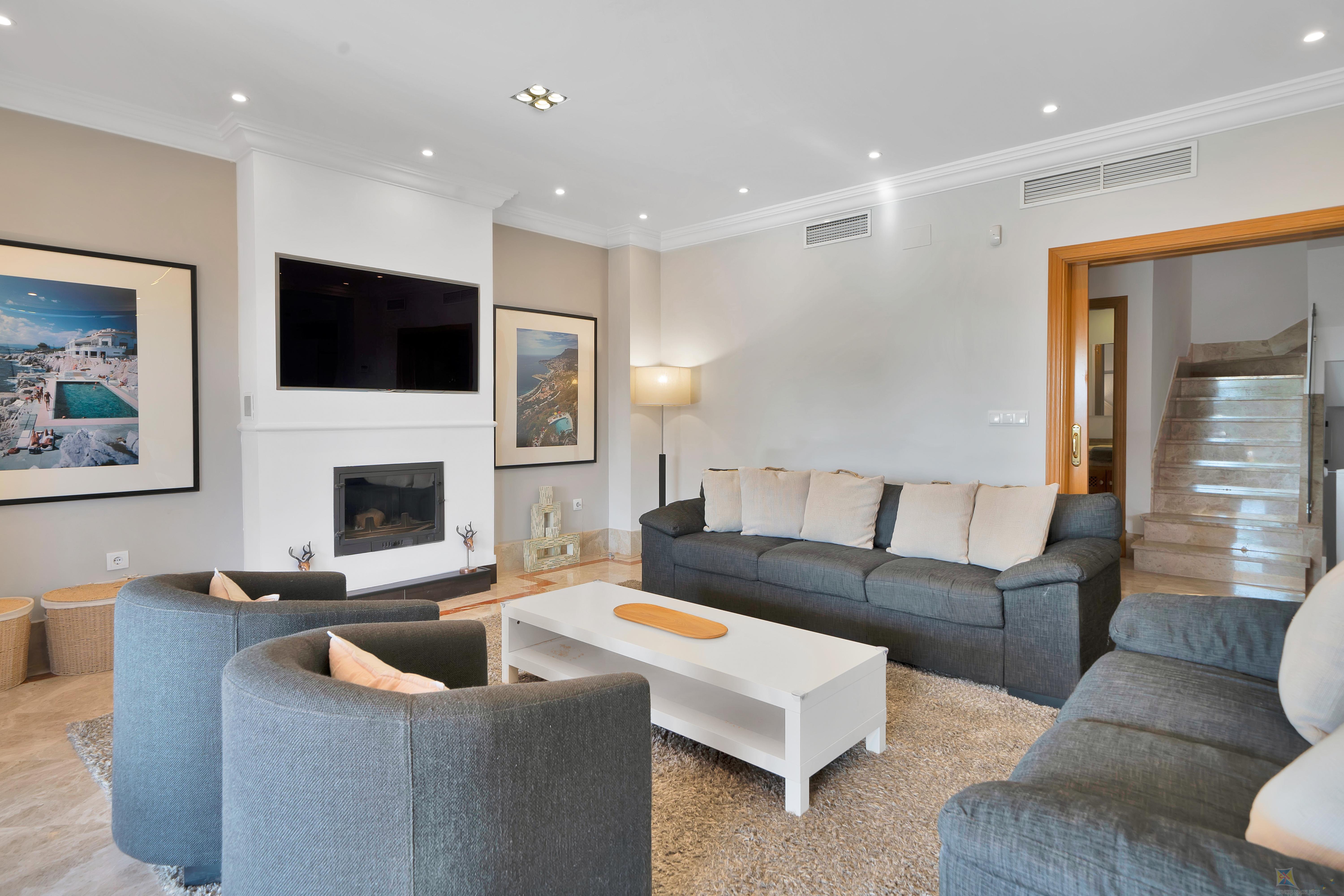 Alquiler de casa en Marbella