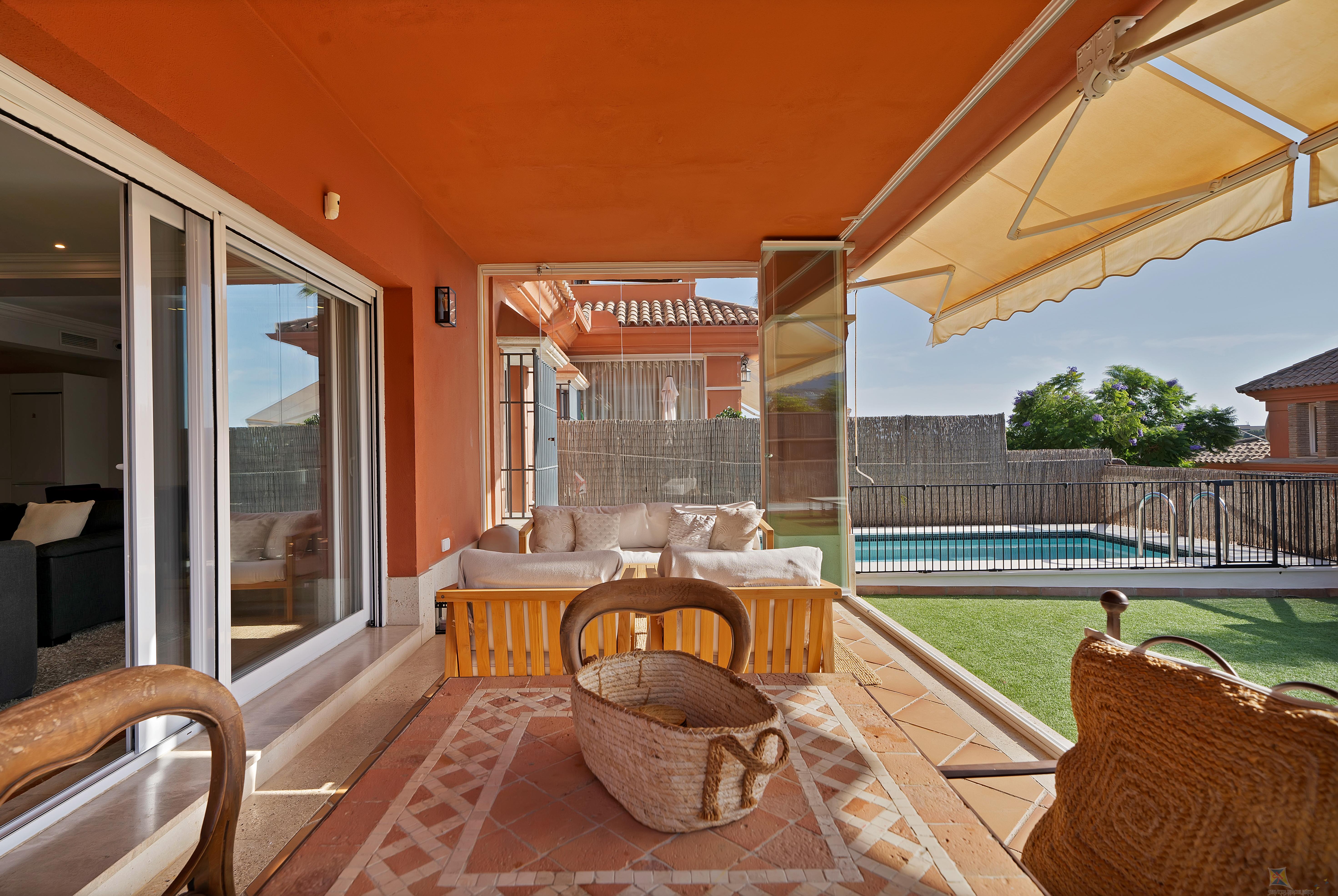 Alquiler de casa en Marbella