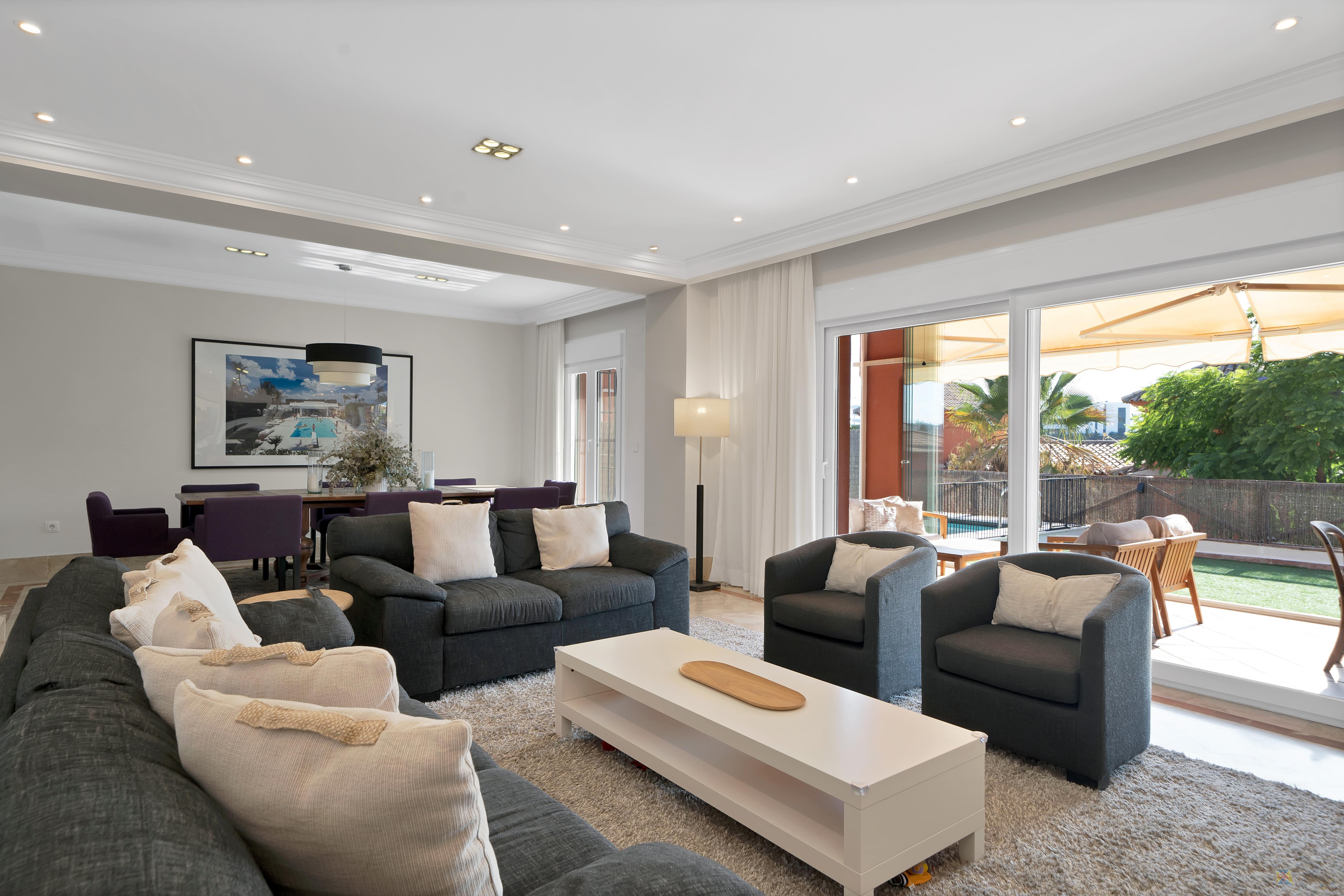 Alquiler de casa en Marbella