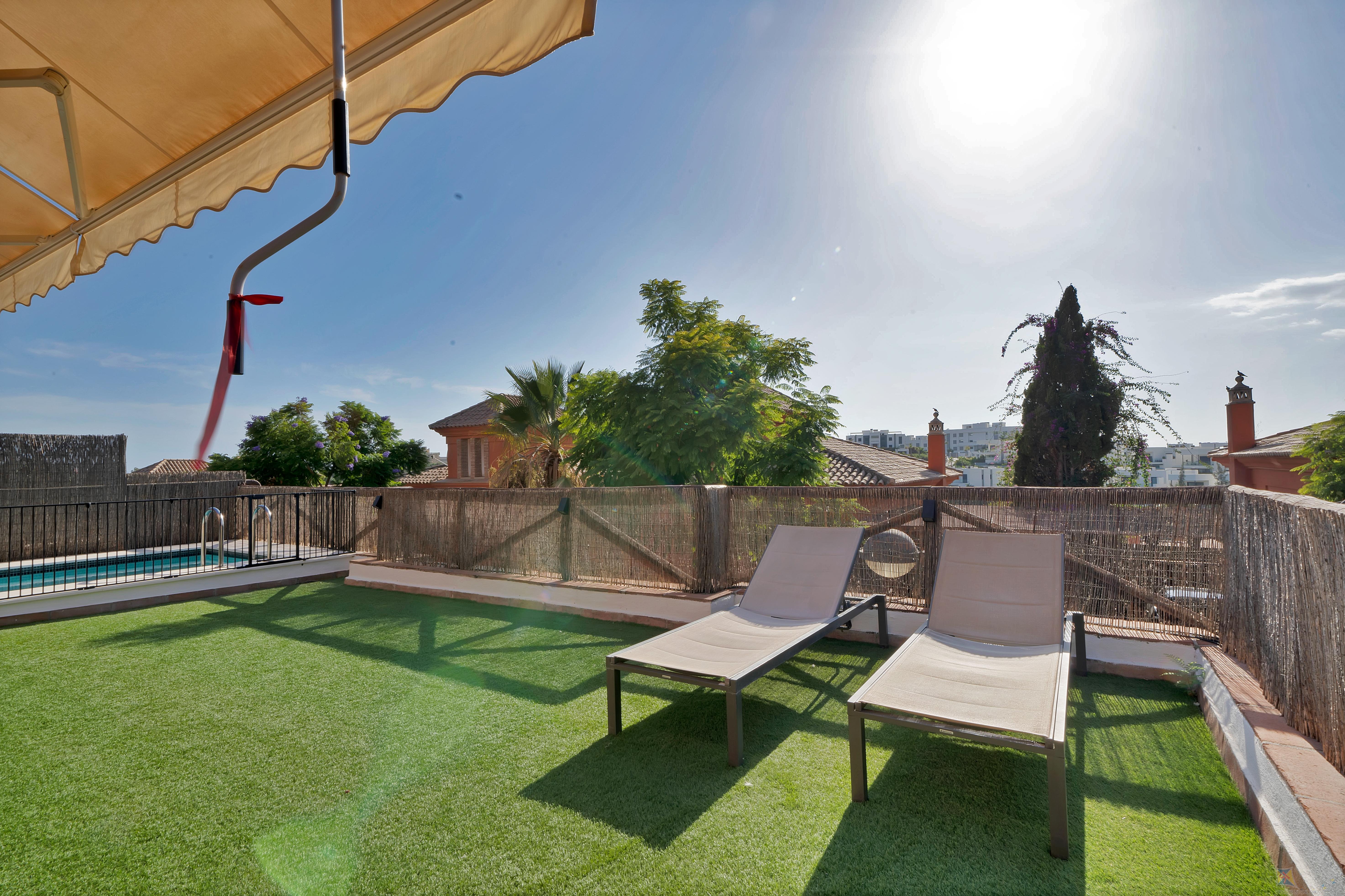 Alquiler de casa en Marbella