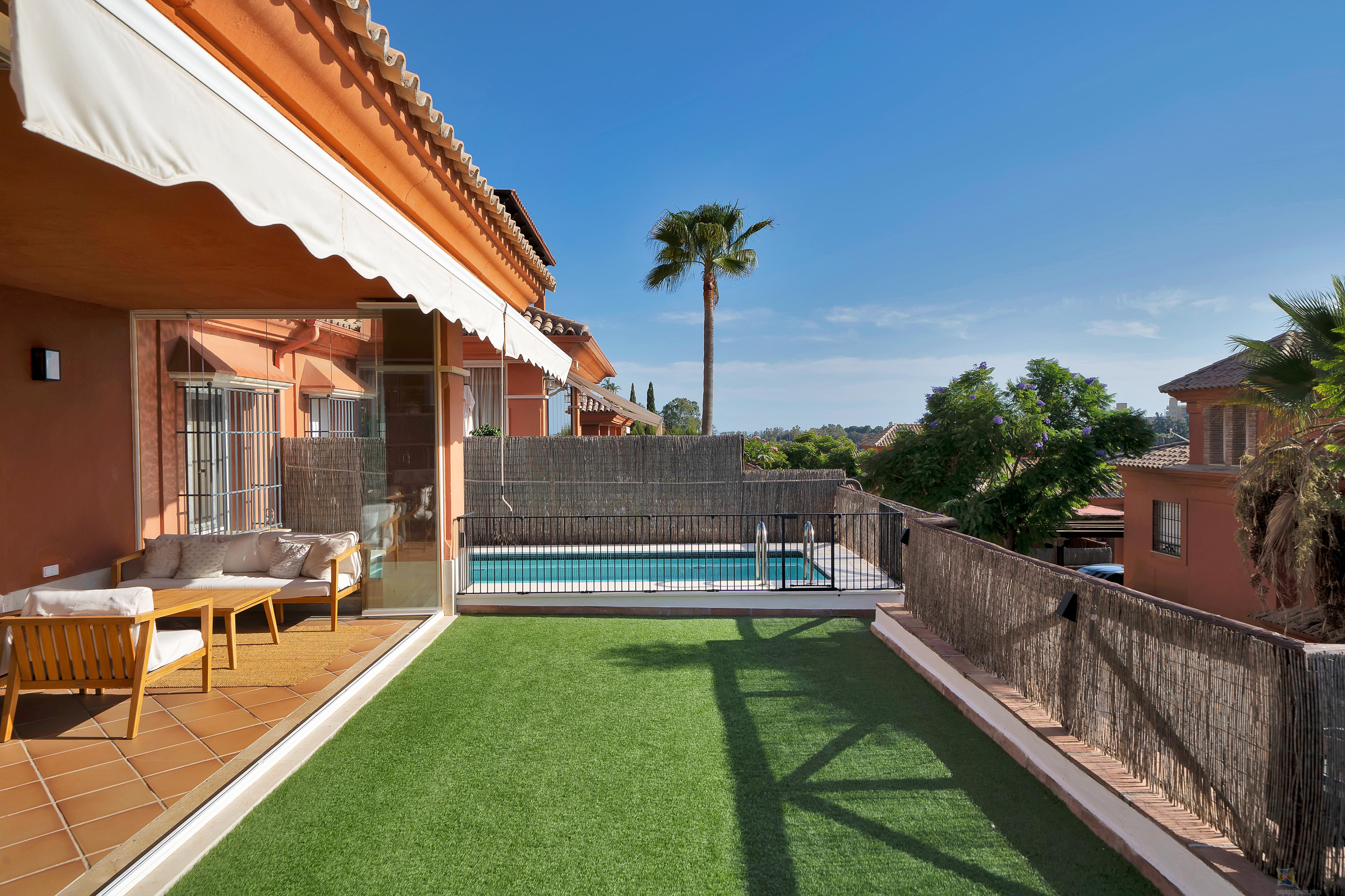 Alquiler de casa en Marbella