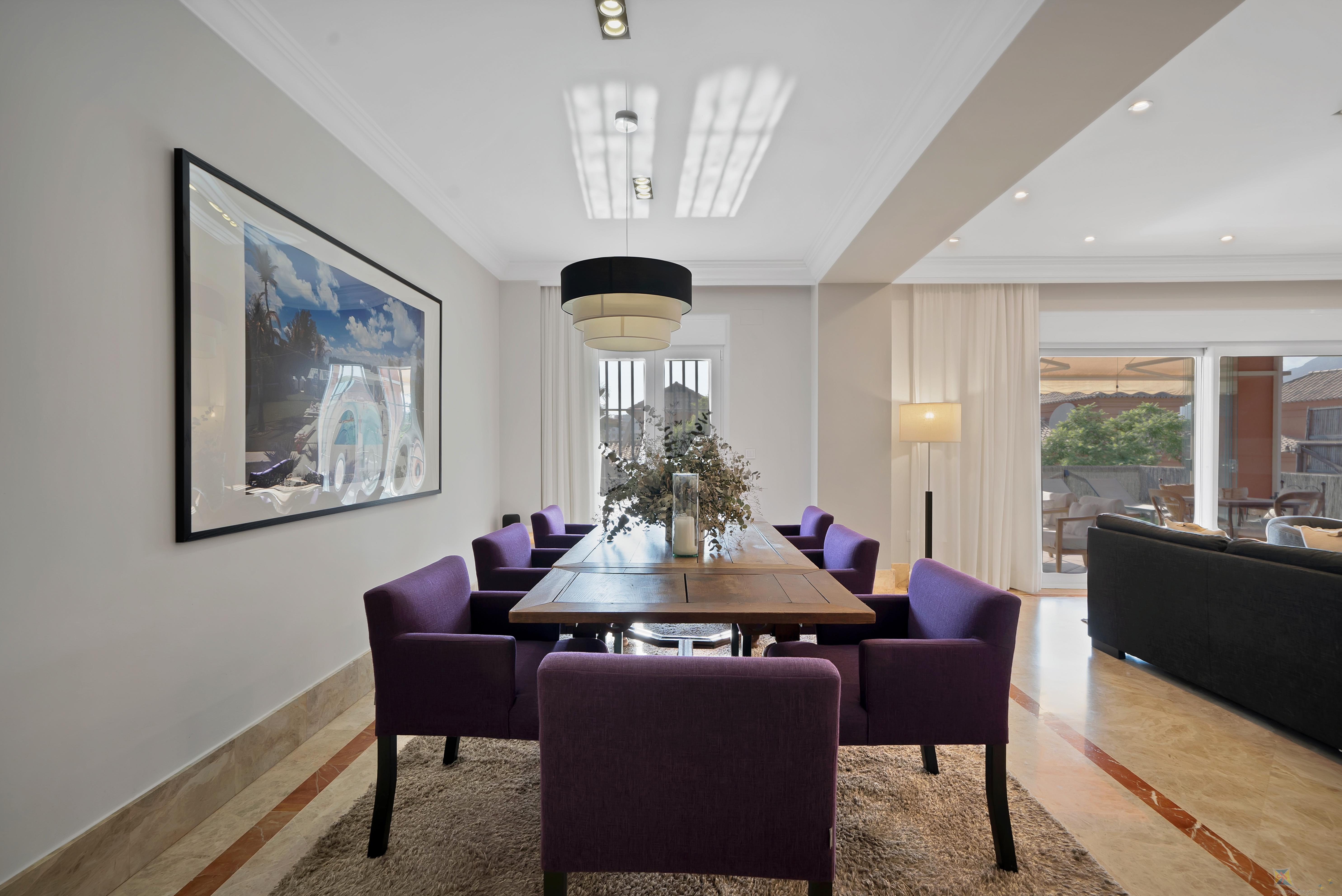 Alquiler de casa en Marbella