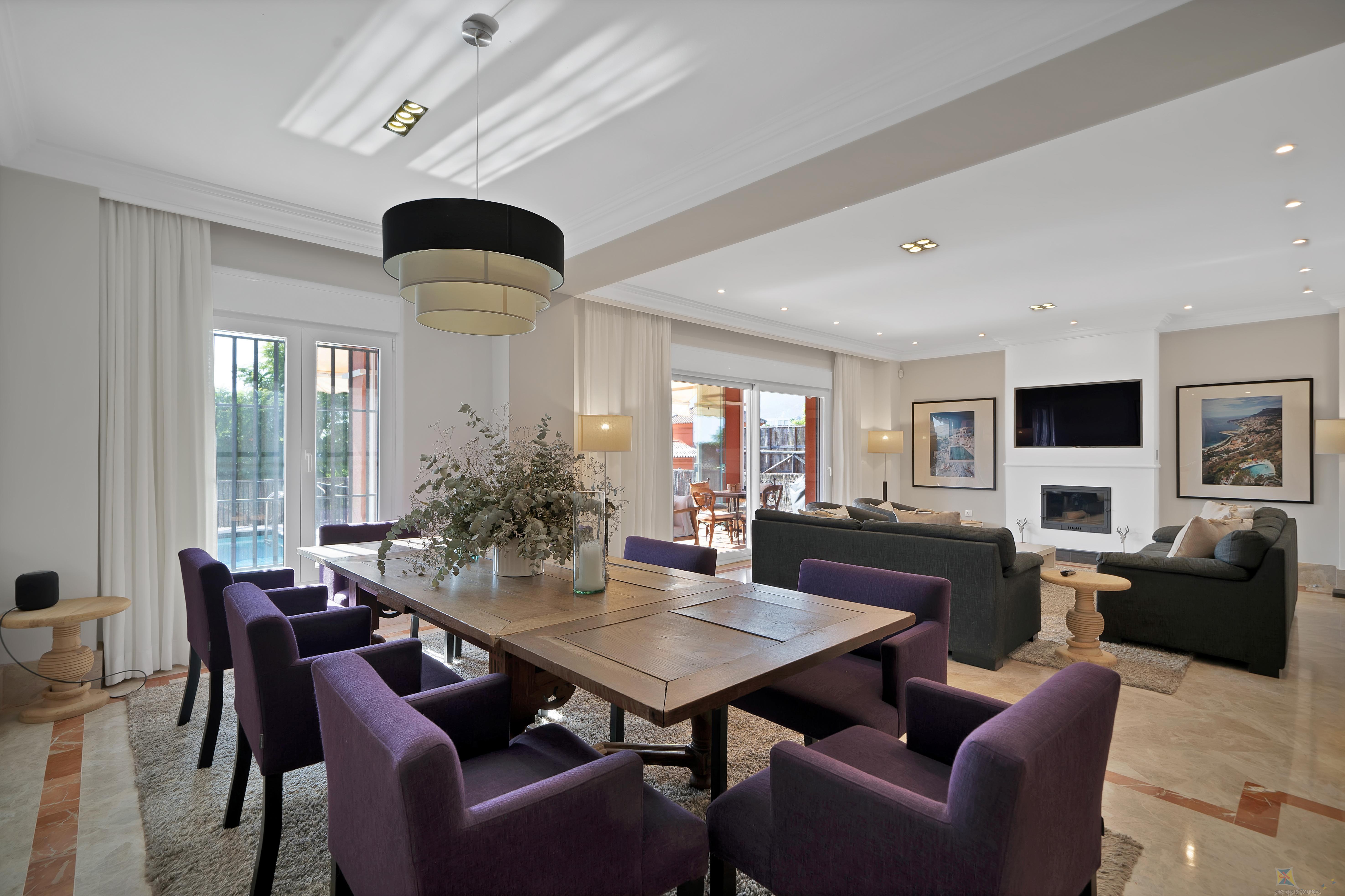 Alquiler de casa en Marbella