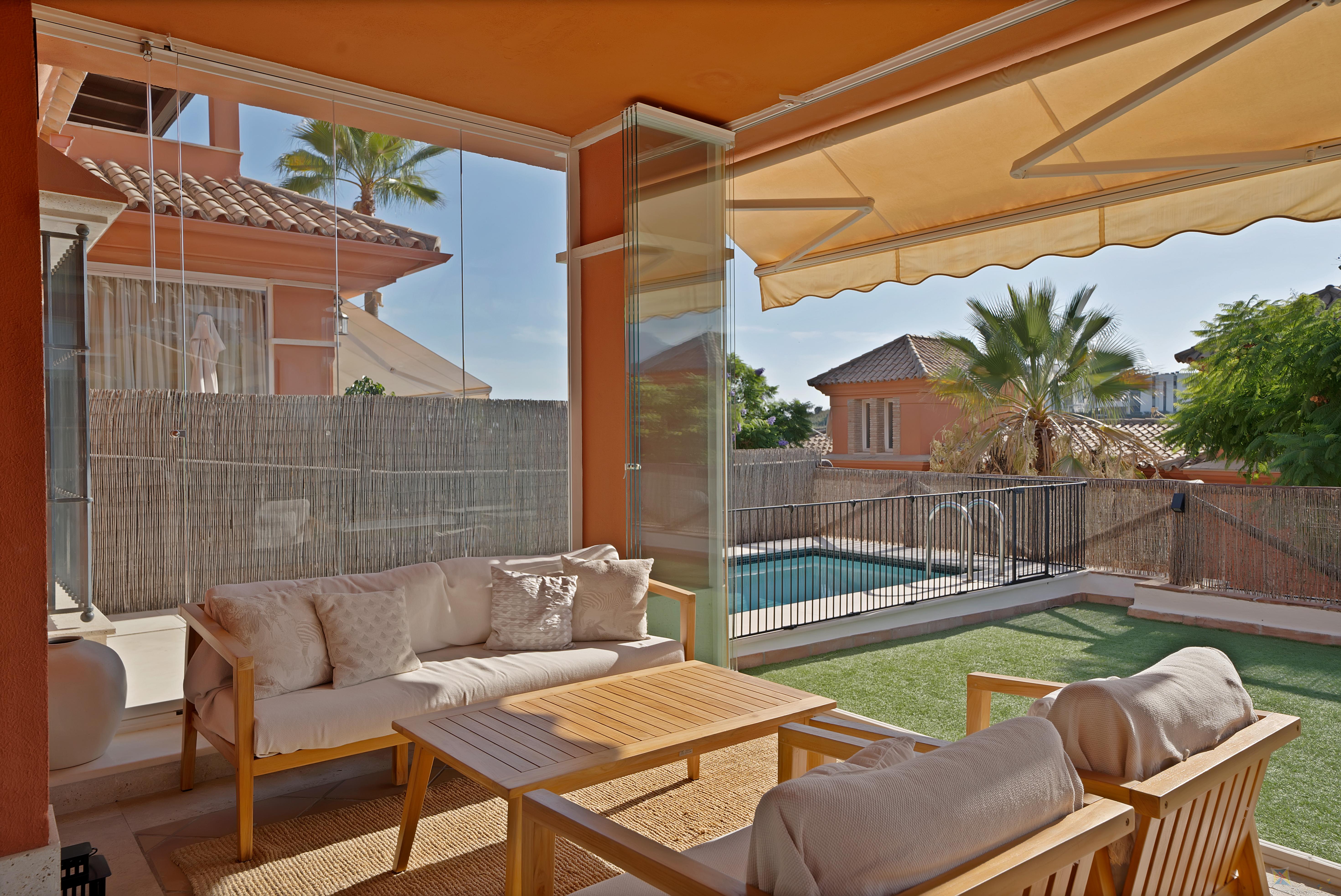 Alquiler de casa en Marbella