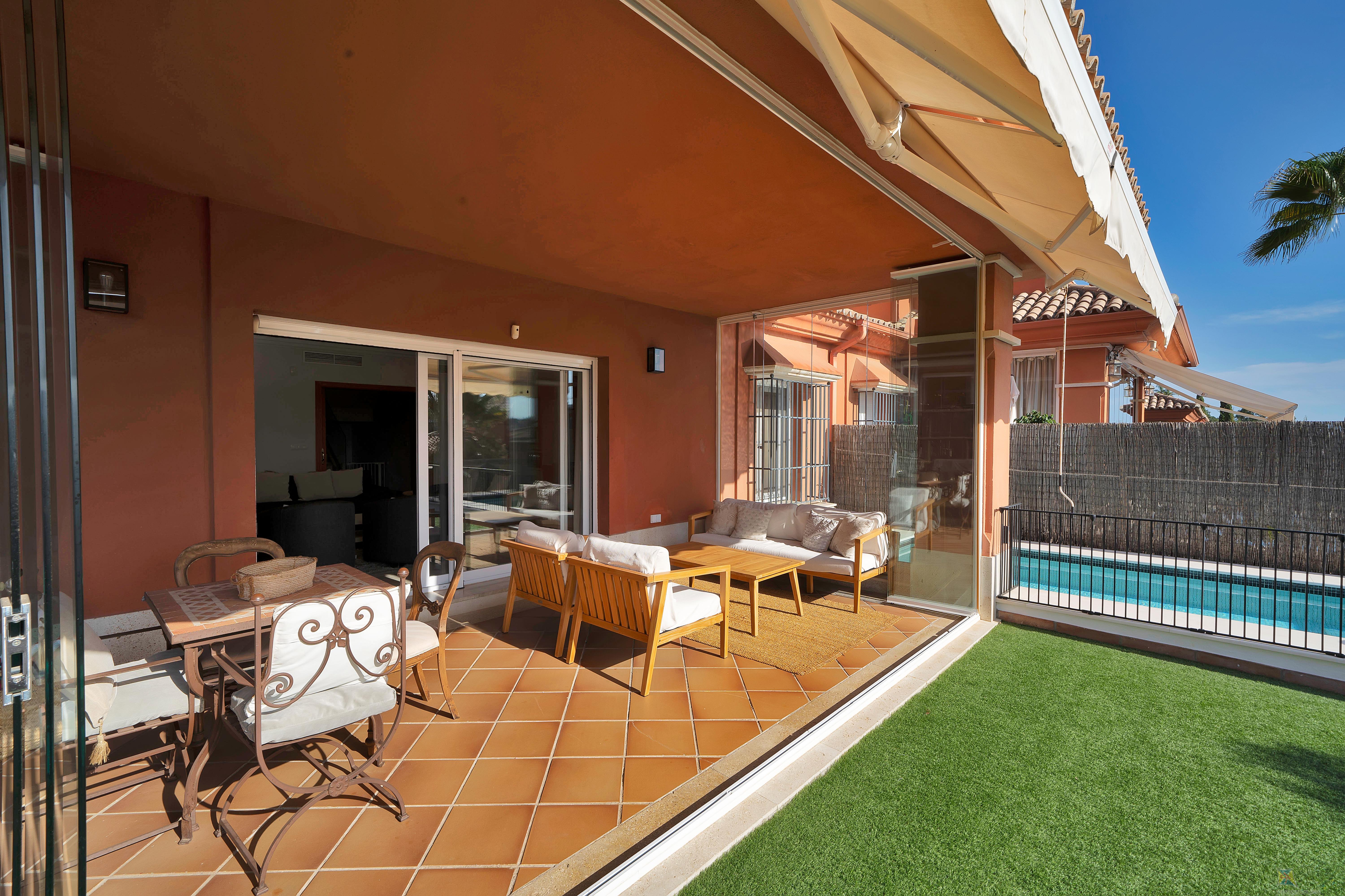 Alquiler de casa en Marbella