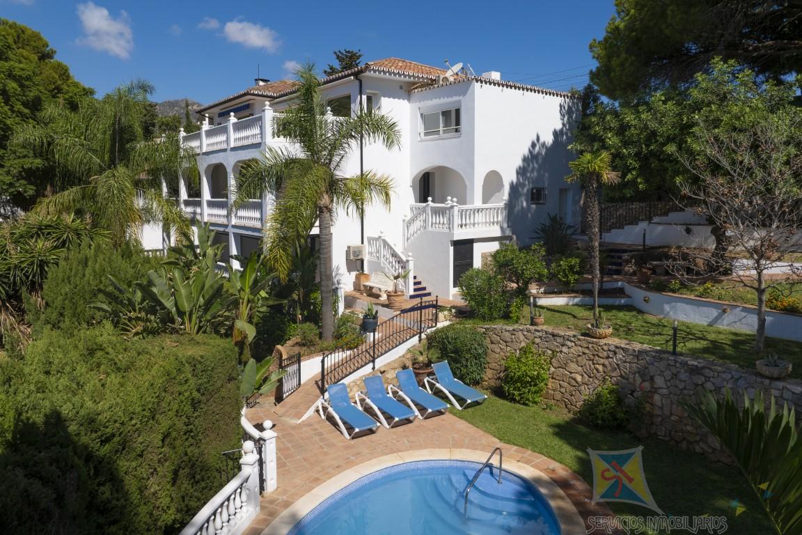 Venta de villa en Benalmádena