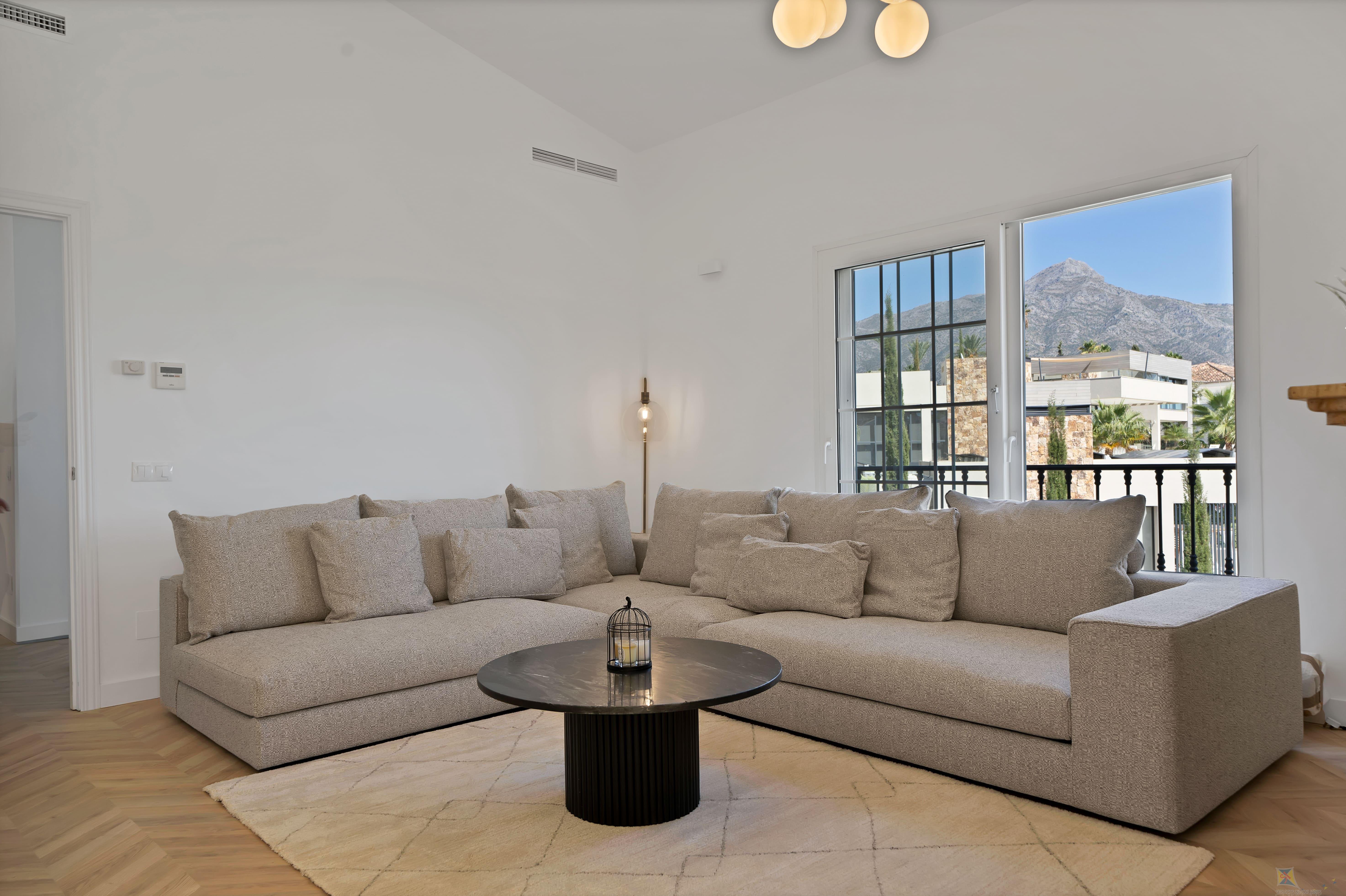 Alquiler de casa en Marbella