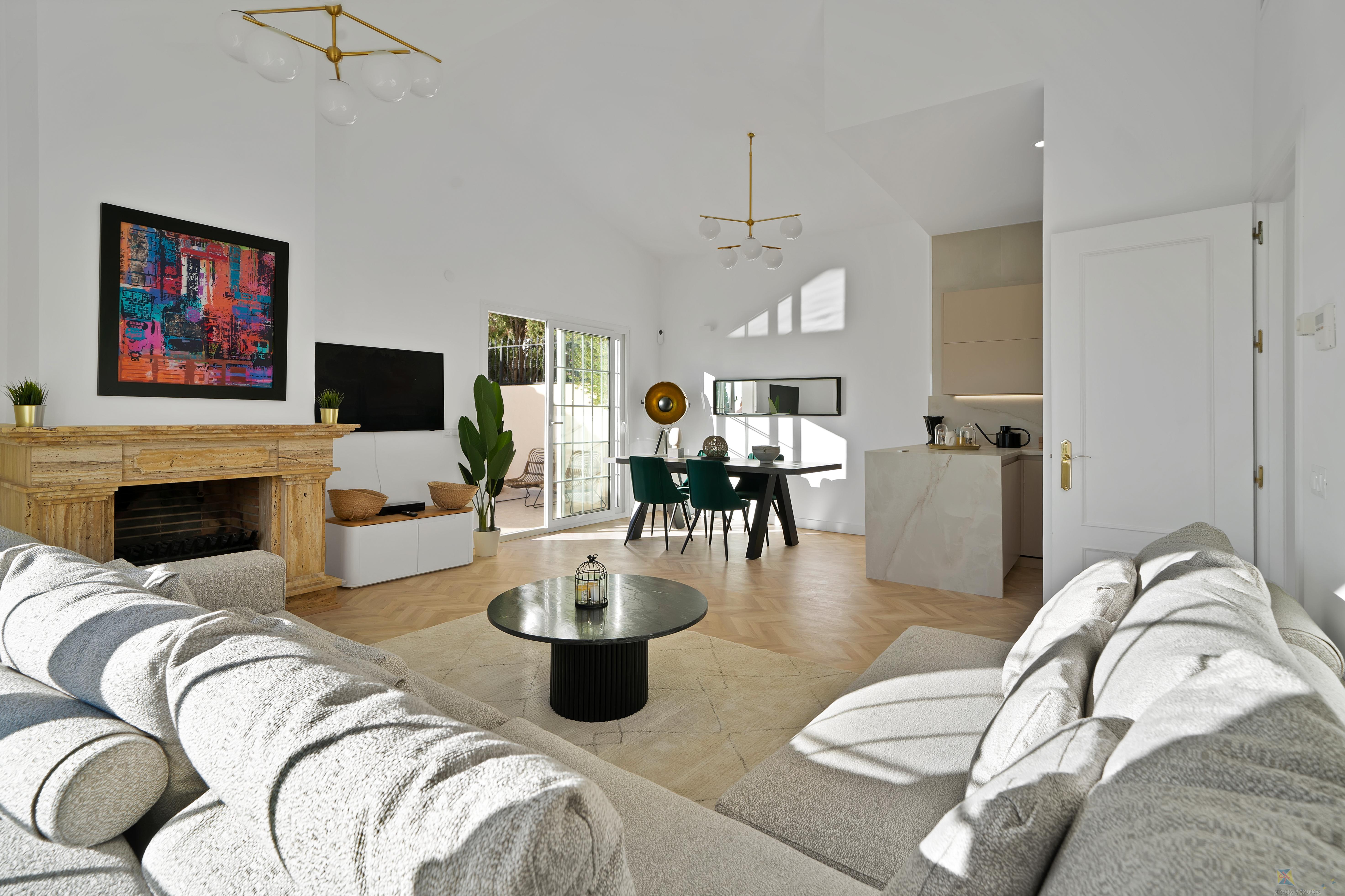 Alquiler de casa en Marbella