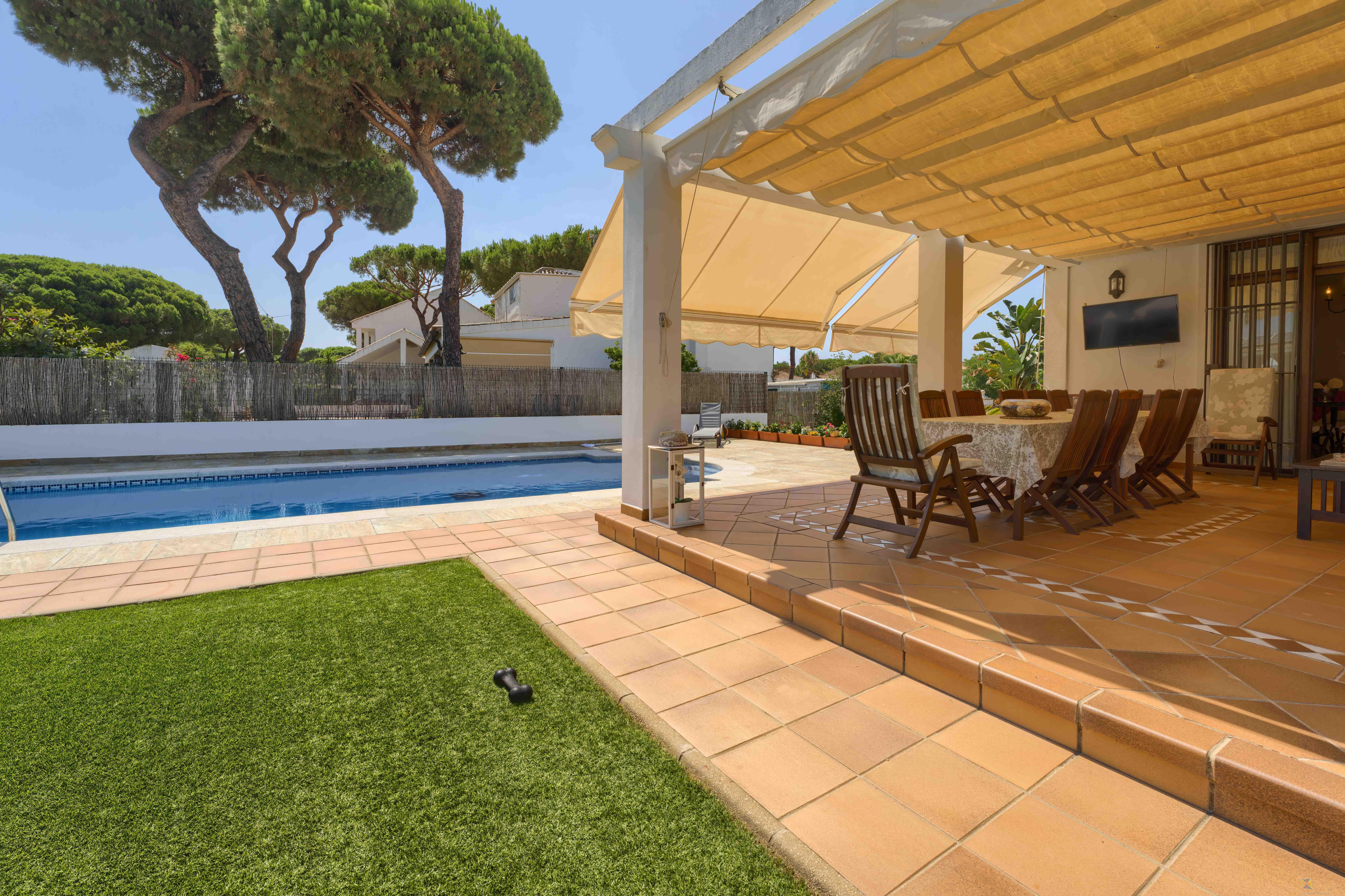 Venta de villa en El portil