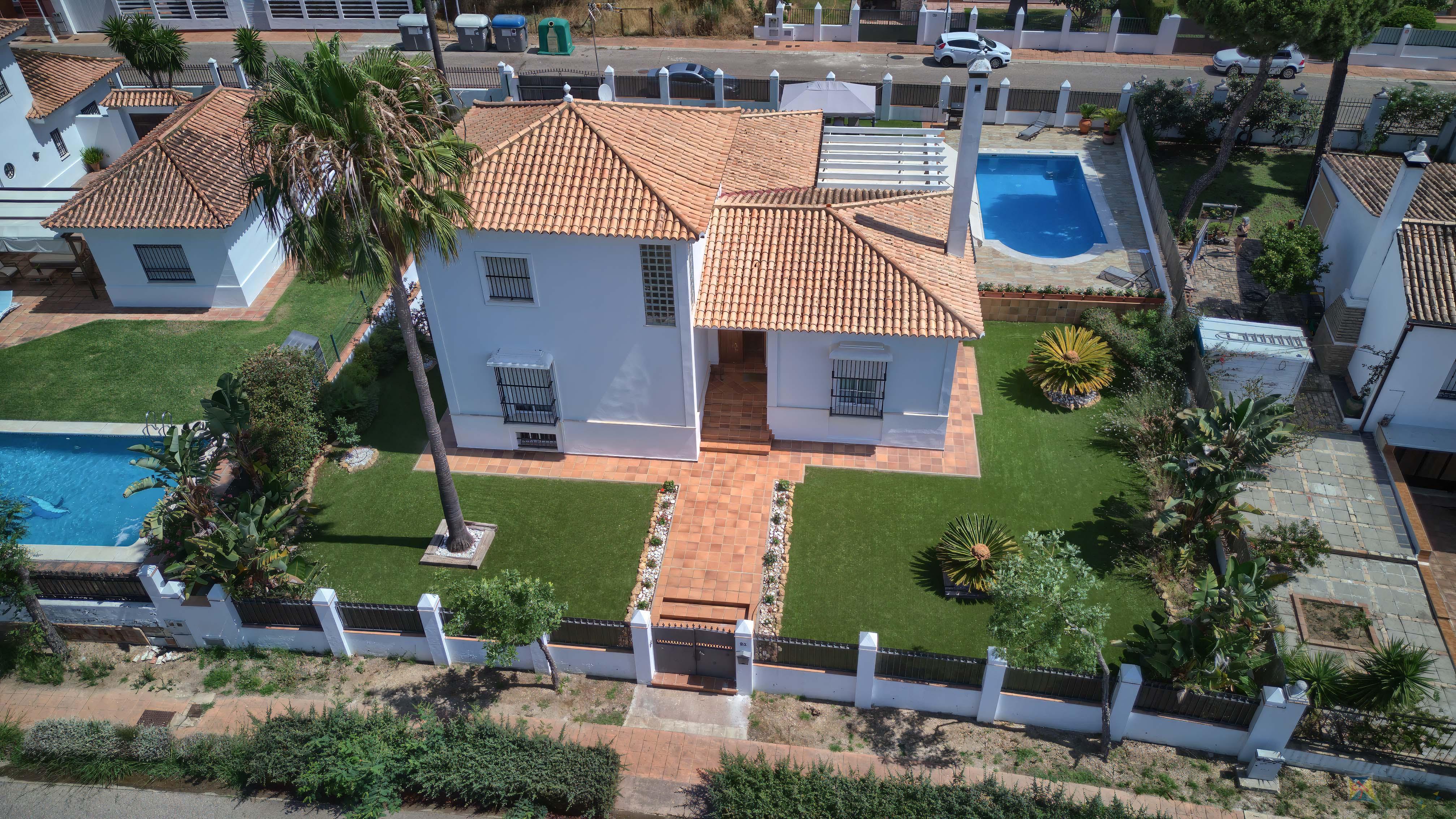 Venta de villa en El portil