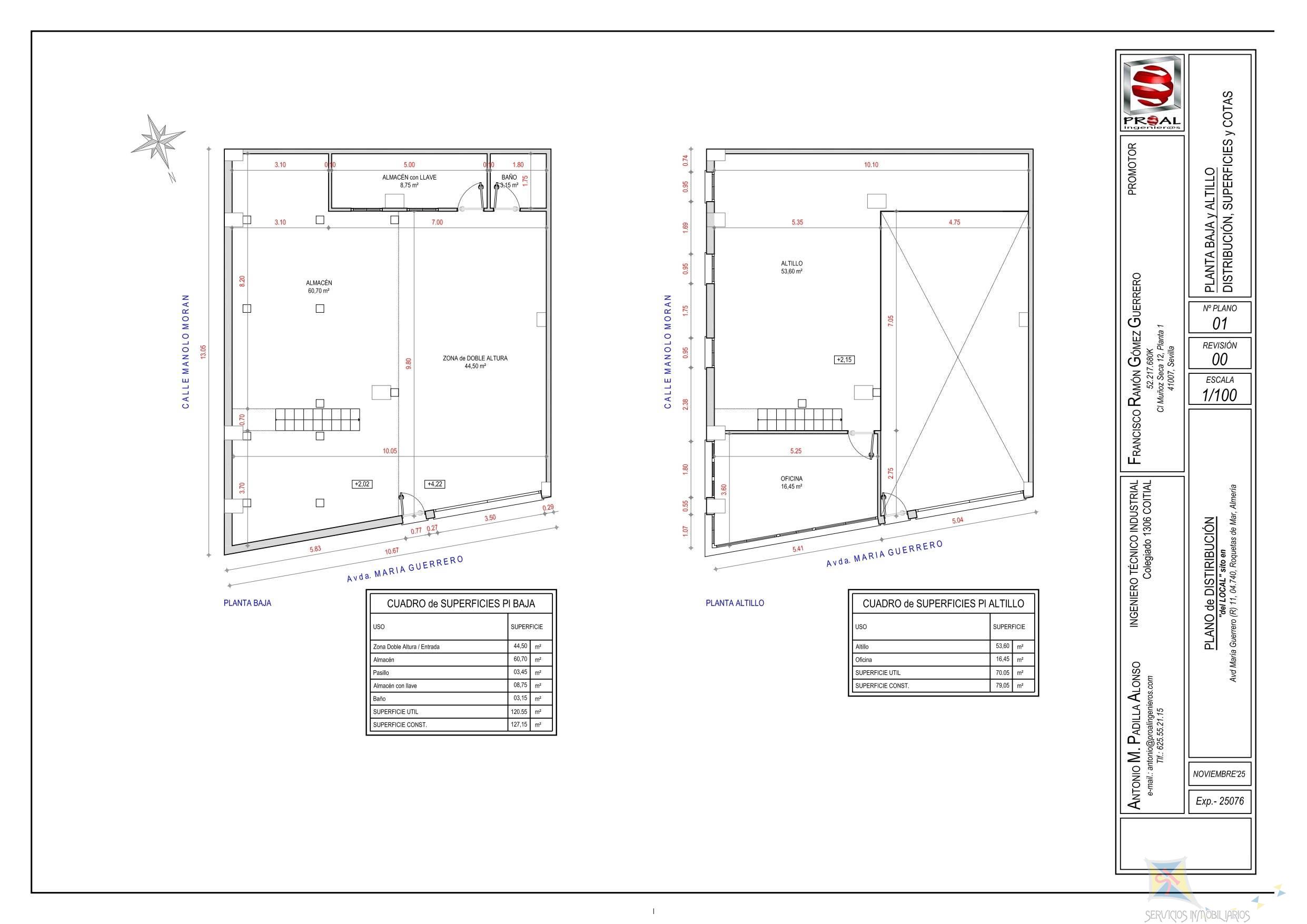 Venta de local en Roquetas de Mar