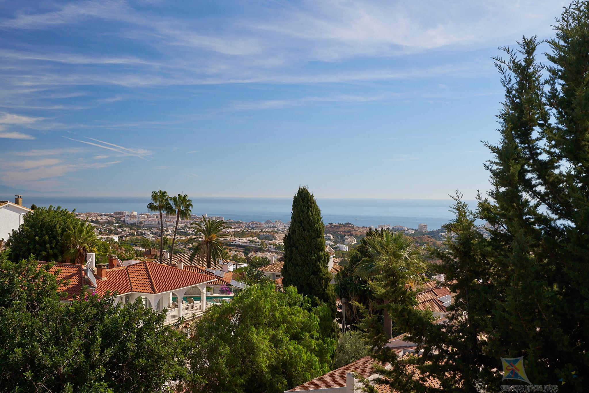 Venta de villa en Benalmádena