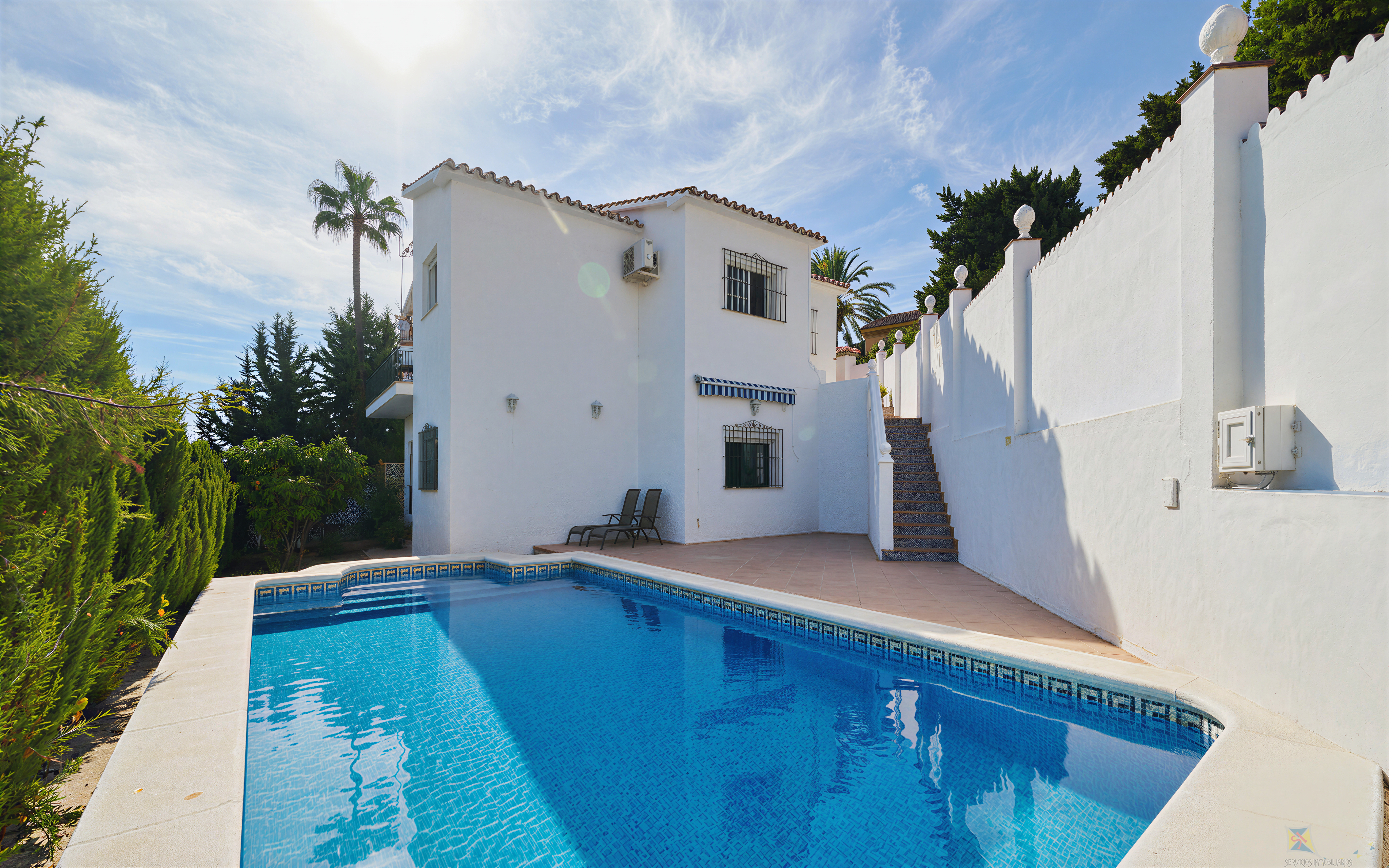 Venta de villa en Benalmádena
