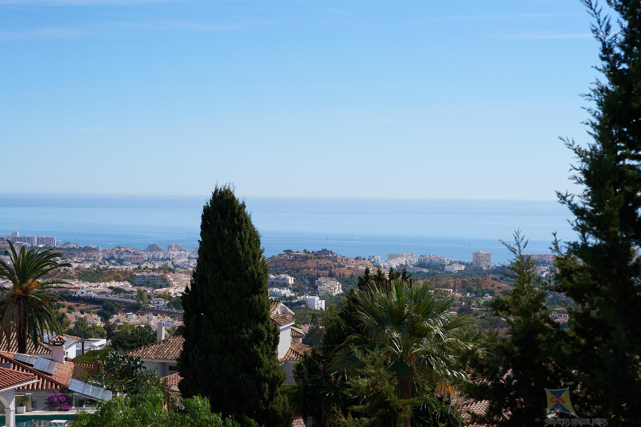 Venta de villa en Benalmádena