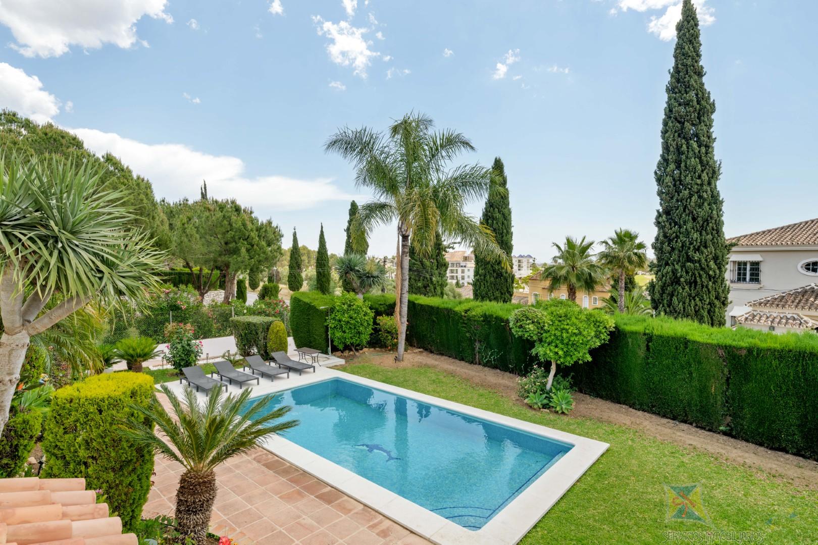 Venta de villa en Mijas