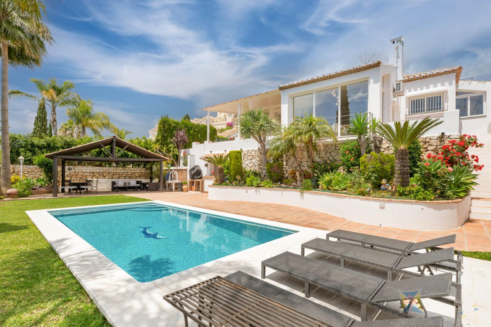 Venta de villa en Mijas