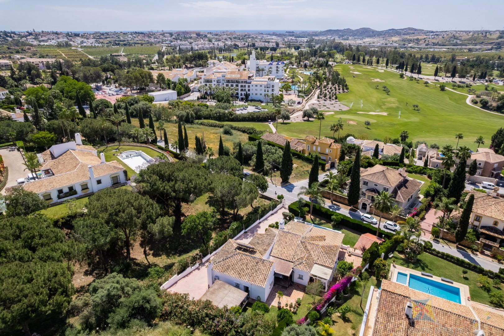 Venta de villa en Mijas