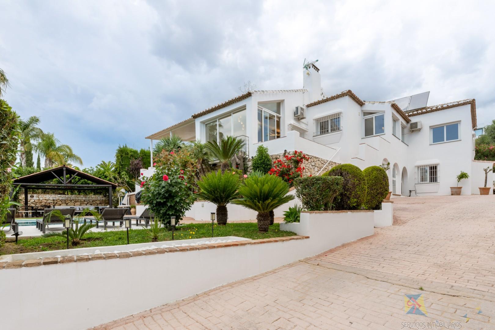 Venta de villa en Mijas