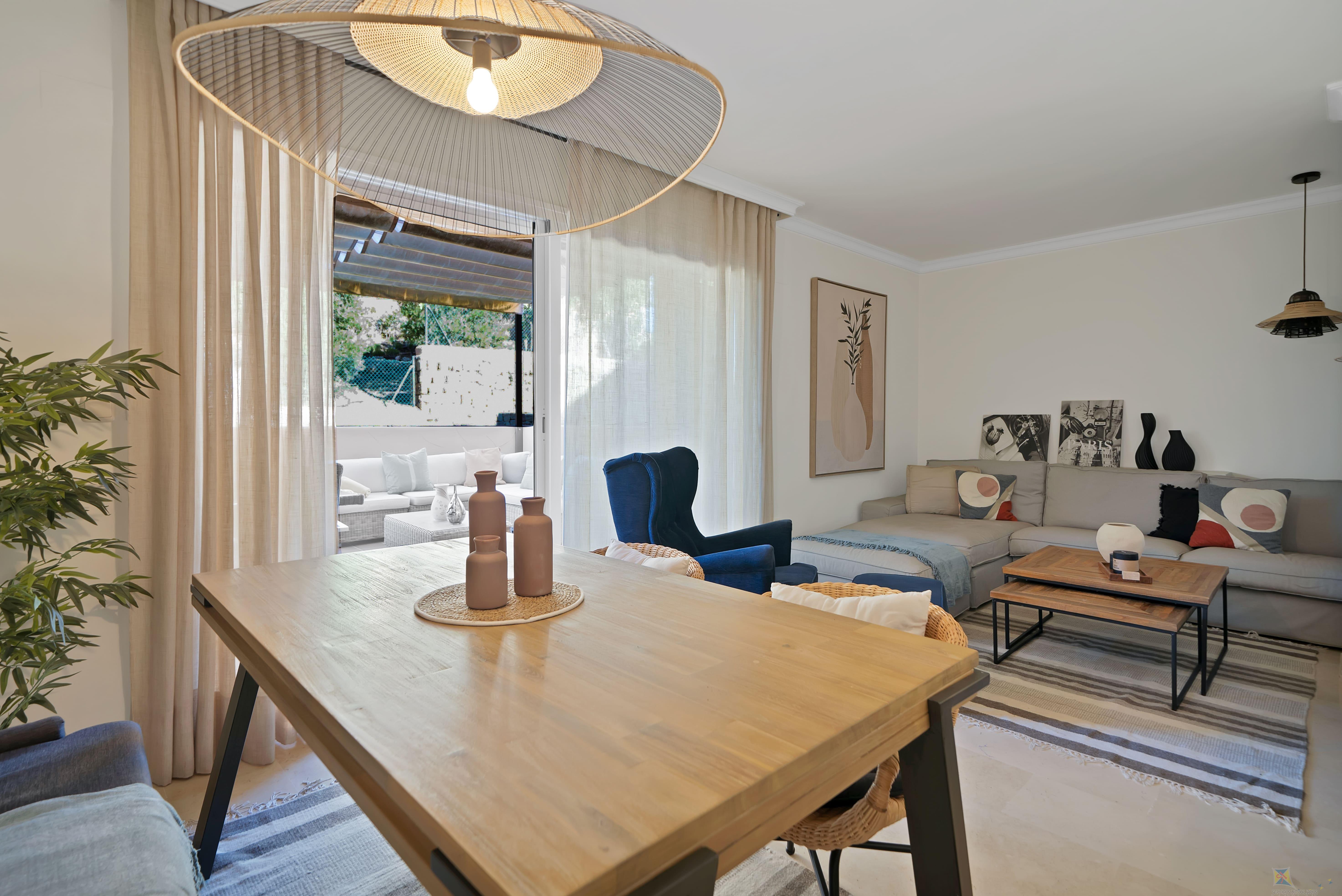 Alquiler de apartamento en Marbella