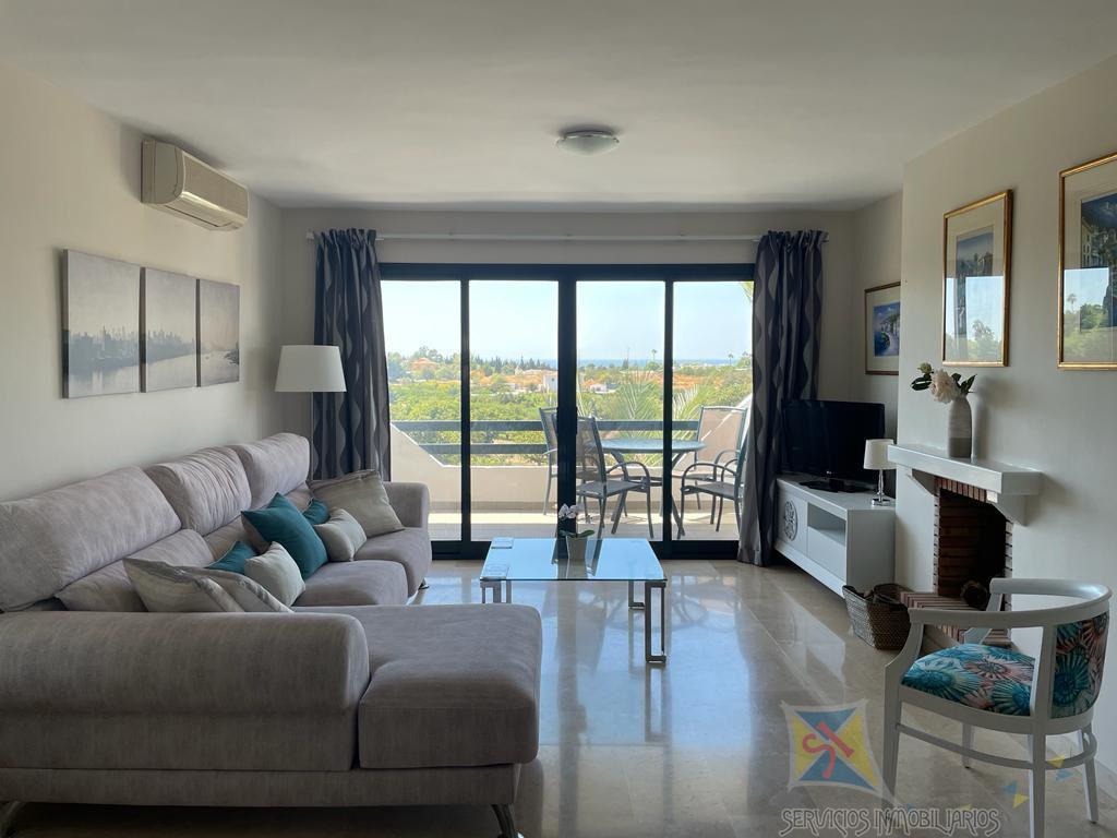 Alquiler de apartamento en Estepona