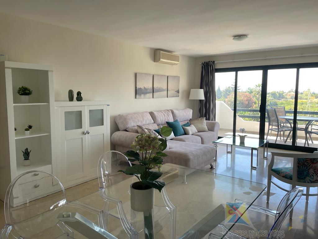 Alquiler de apartamento en Estepona