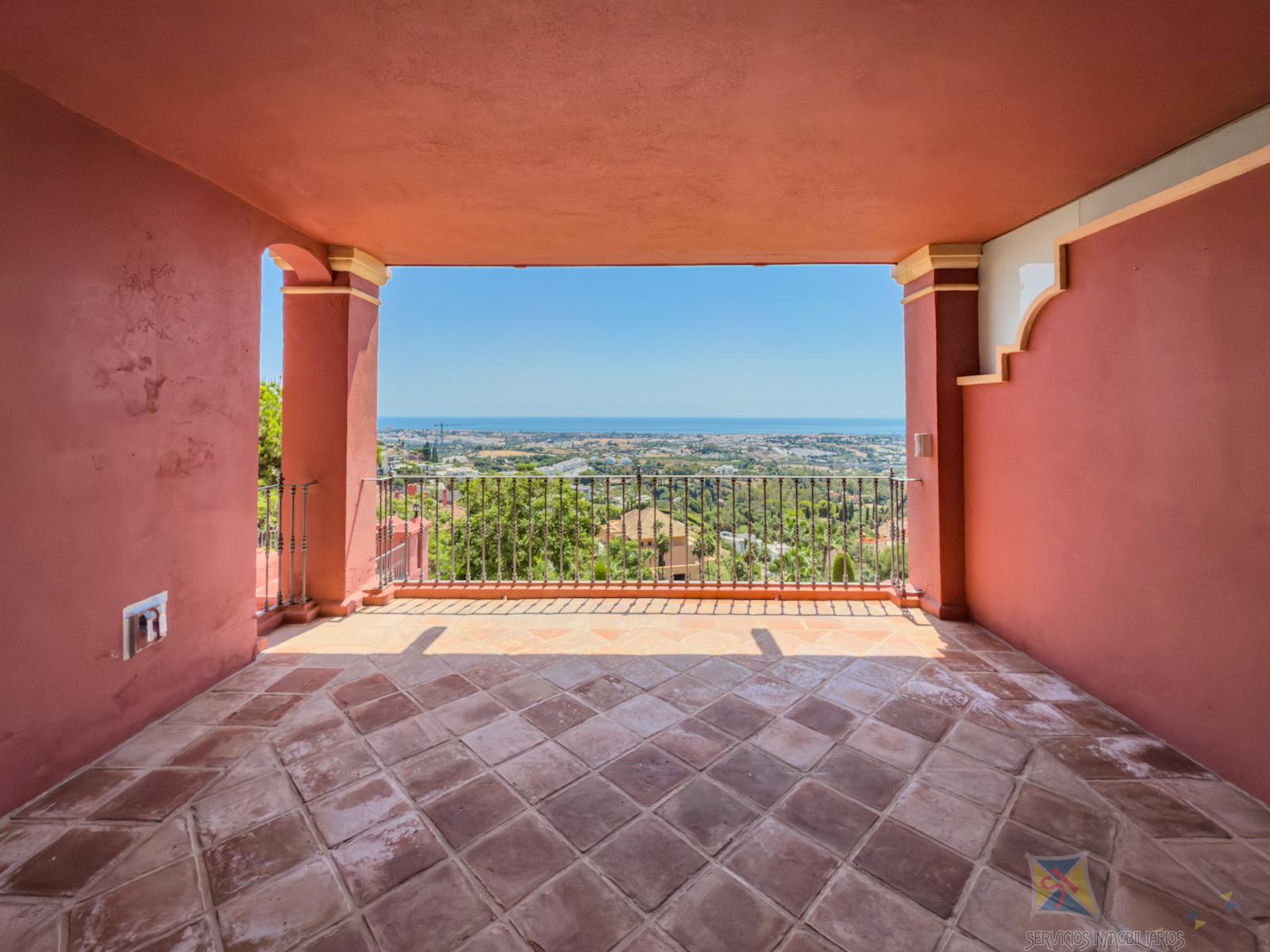 Venta de apartamento en Benahavís