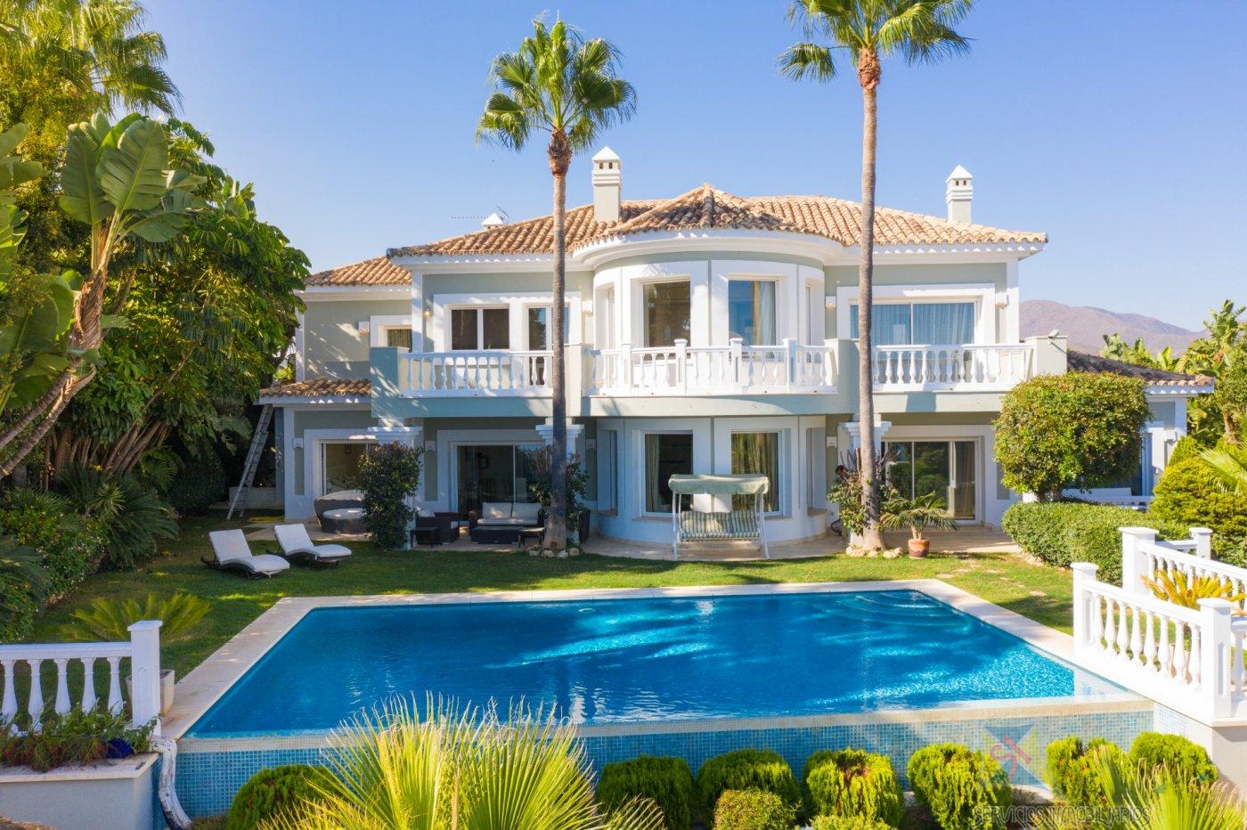 Venta de villa en Marbella
