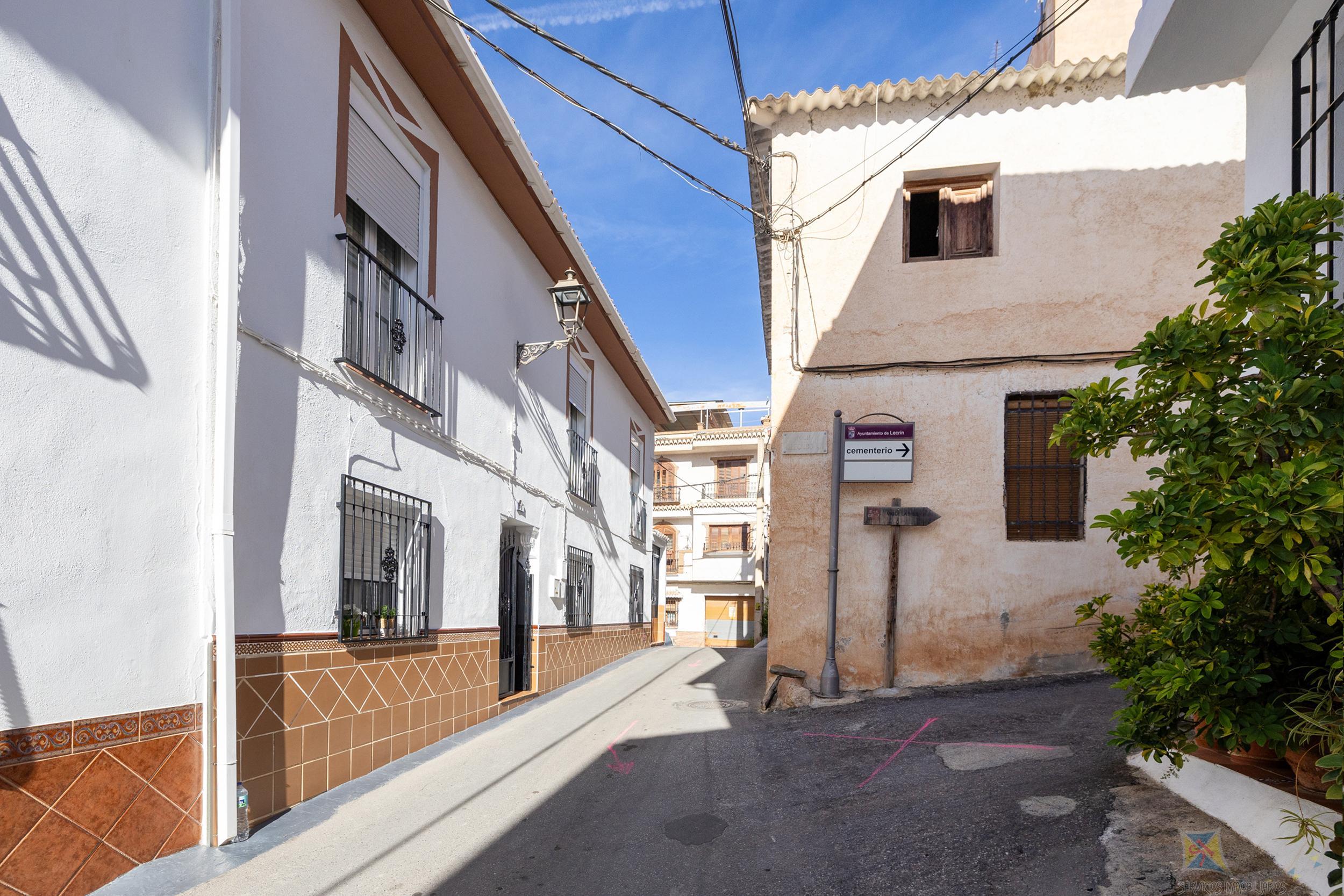 Venta de casa en Lecrin